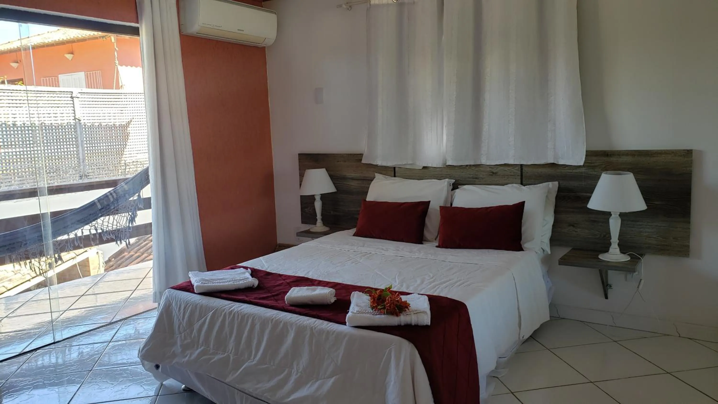 Photo of the whole room, Bed in Pousada Kairos & Spa em Búzios