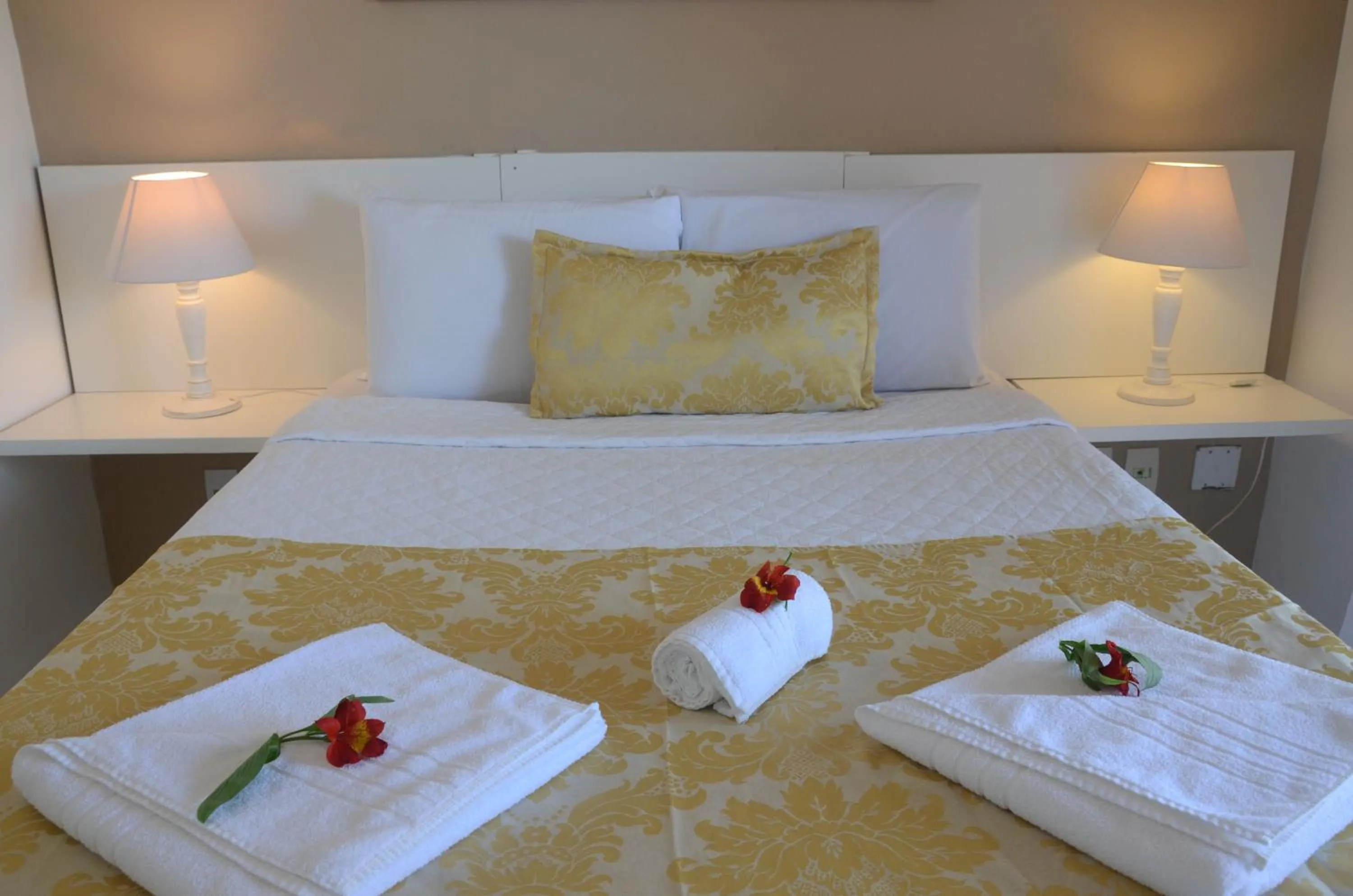 Bed in Pousada Kairos & Spa em Búzios