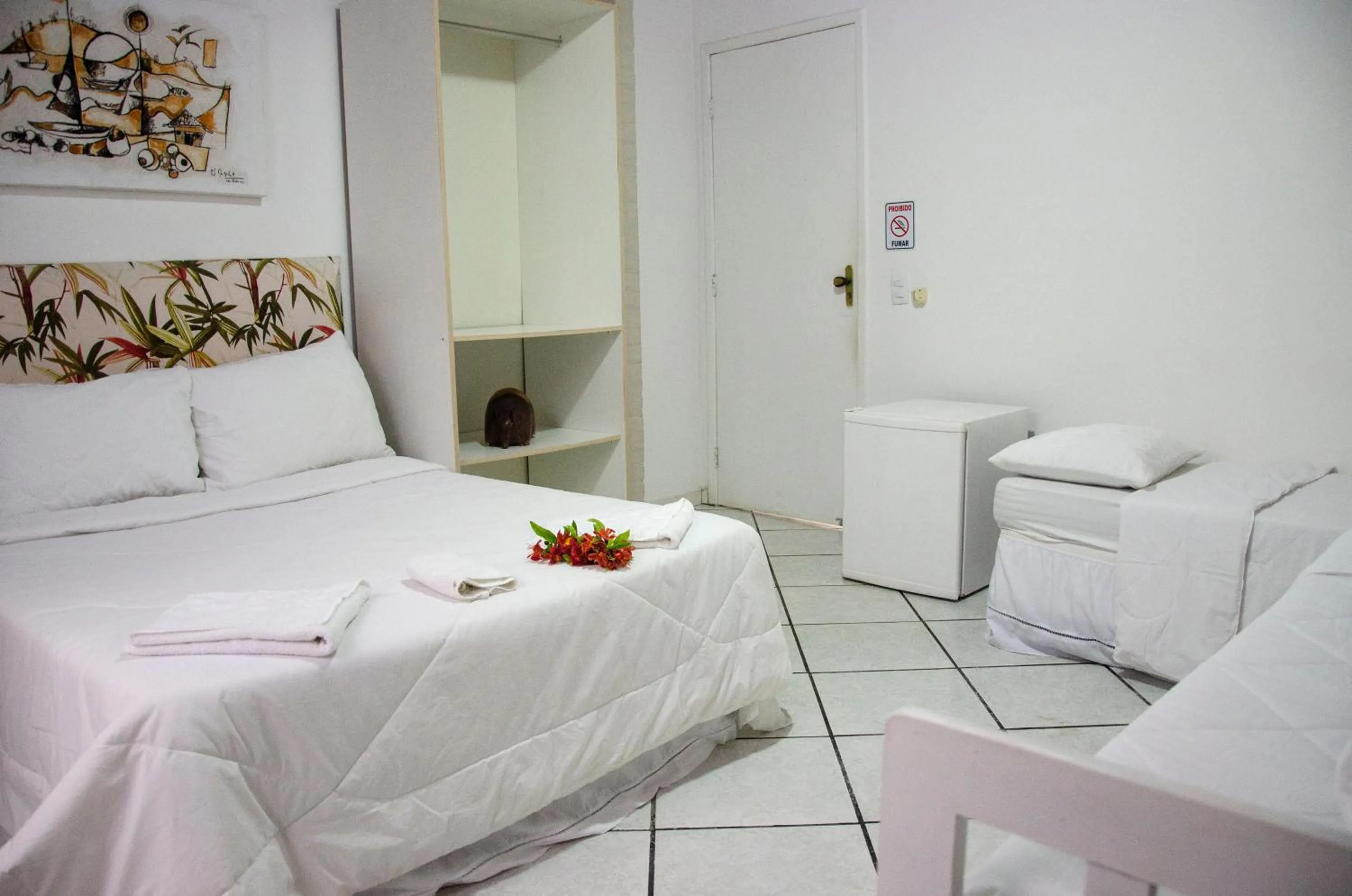 Photo of the whole room, Bed in Pousada Kairos & Spa em Búzios