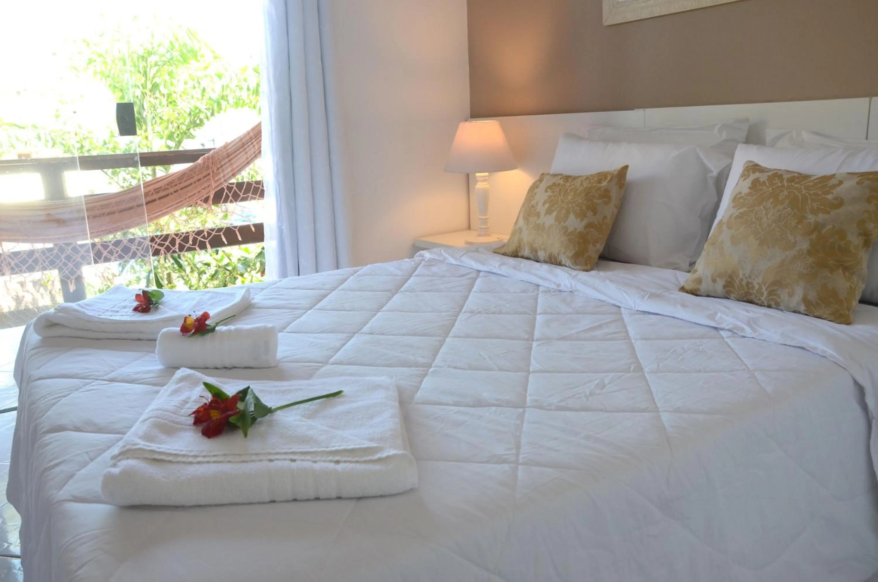 Bed in Pousada Kairos & Spa em Búzios