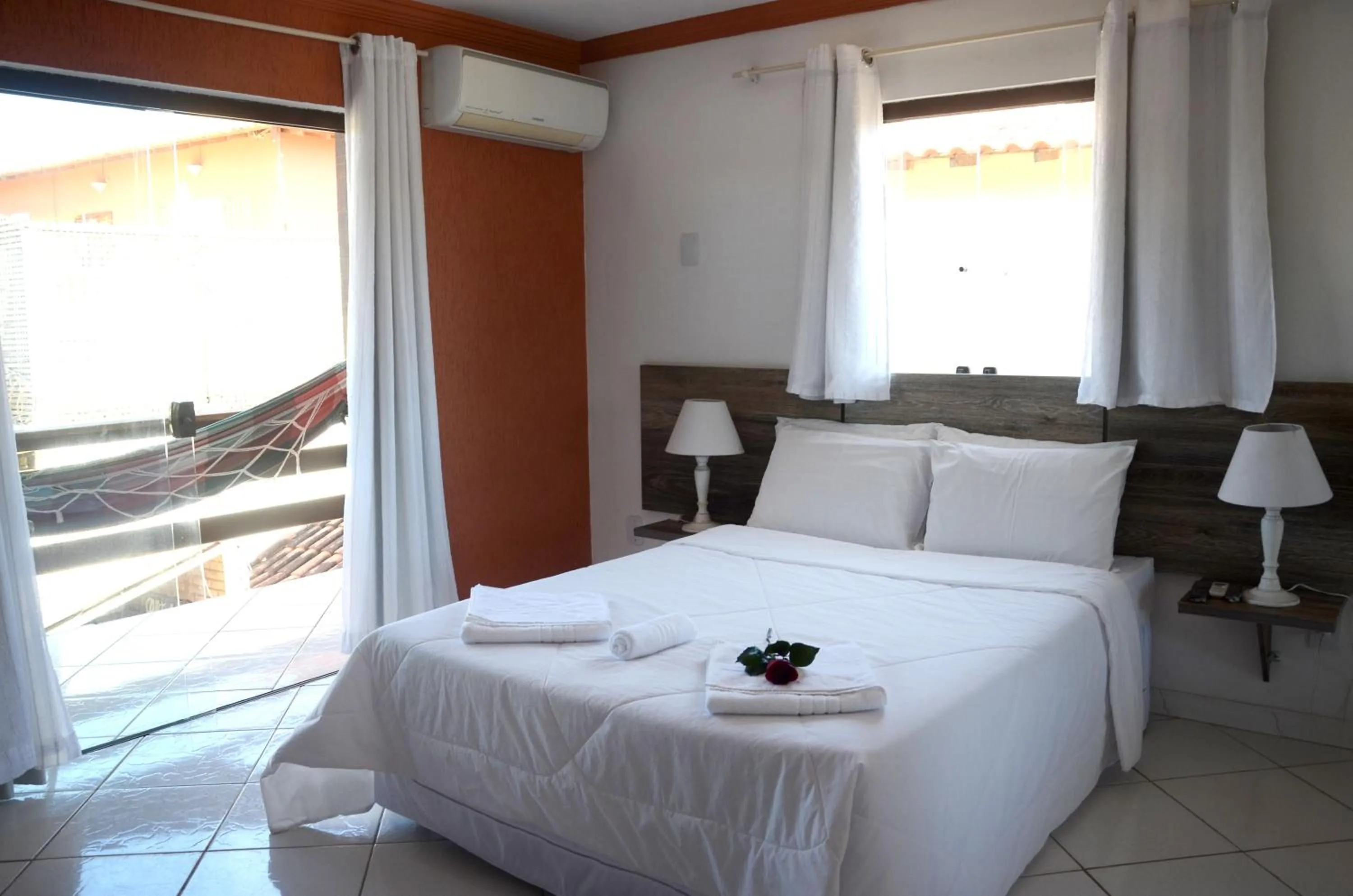 Bed in Pousada Kairos & Spa em Búzios