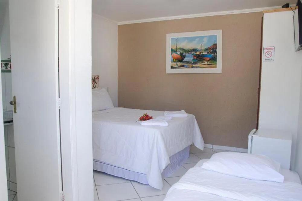 Bed in Pousada Kairos & Spa em Búzios