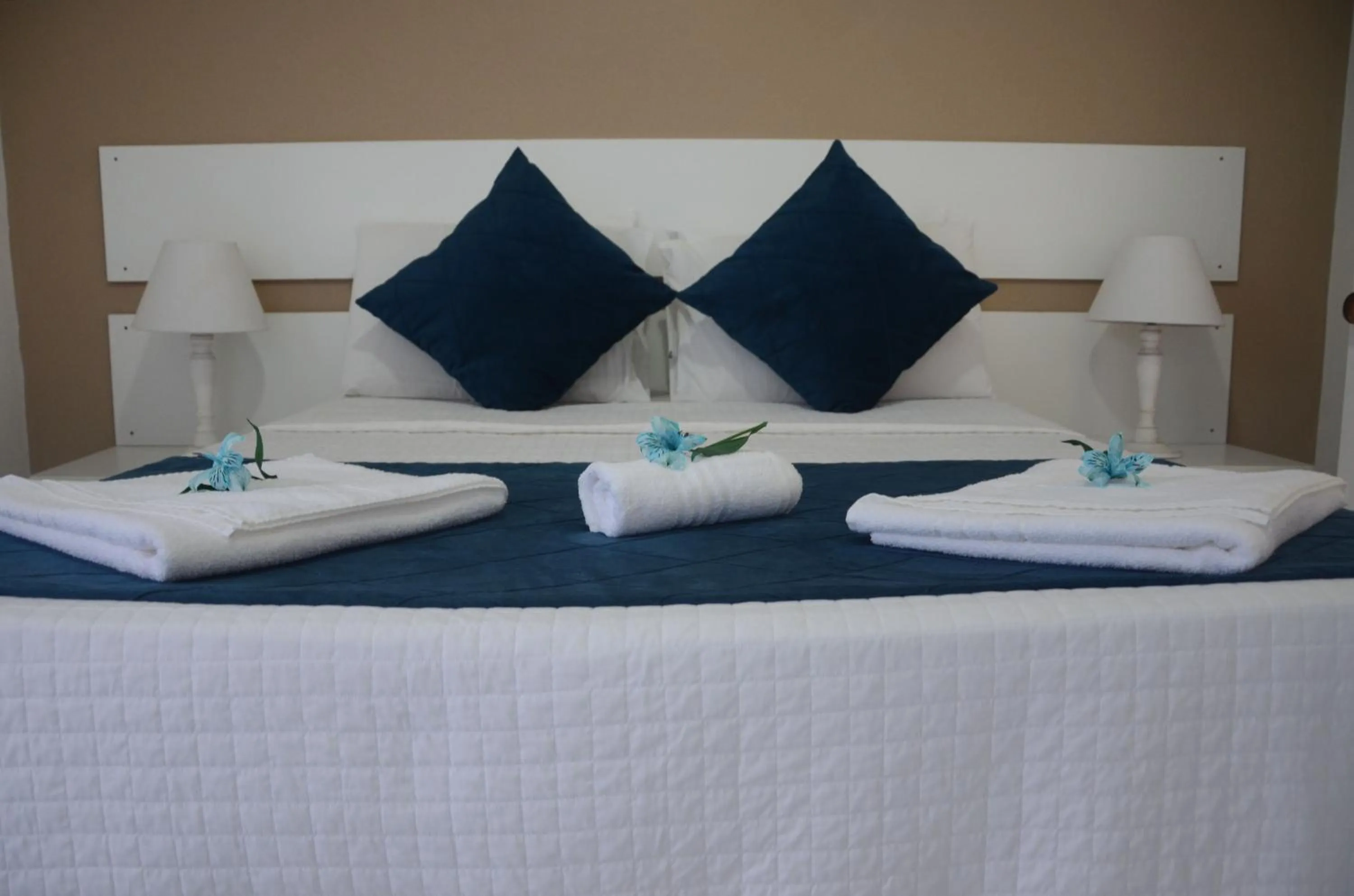 Bed in Pousada Kairos & Spa em Búzios