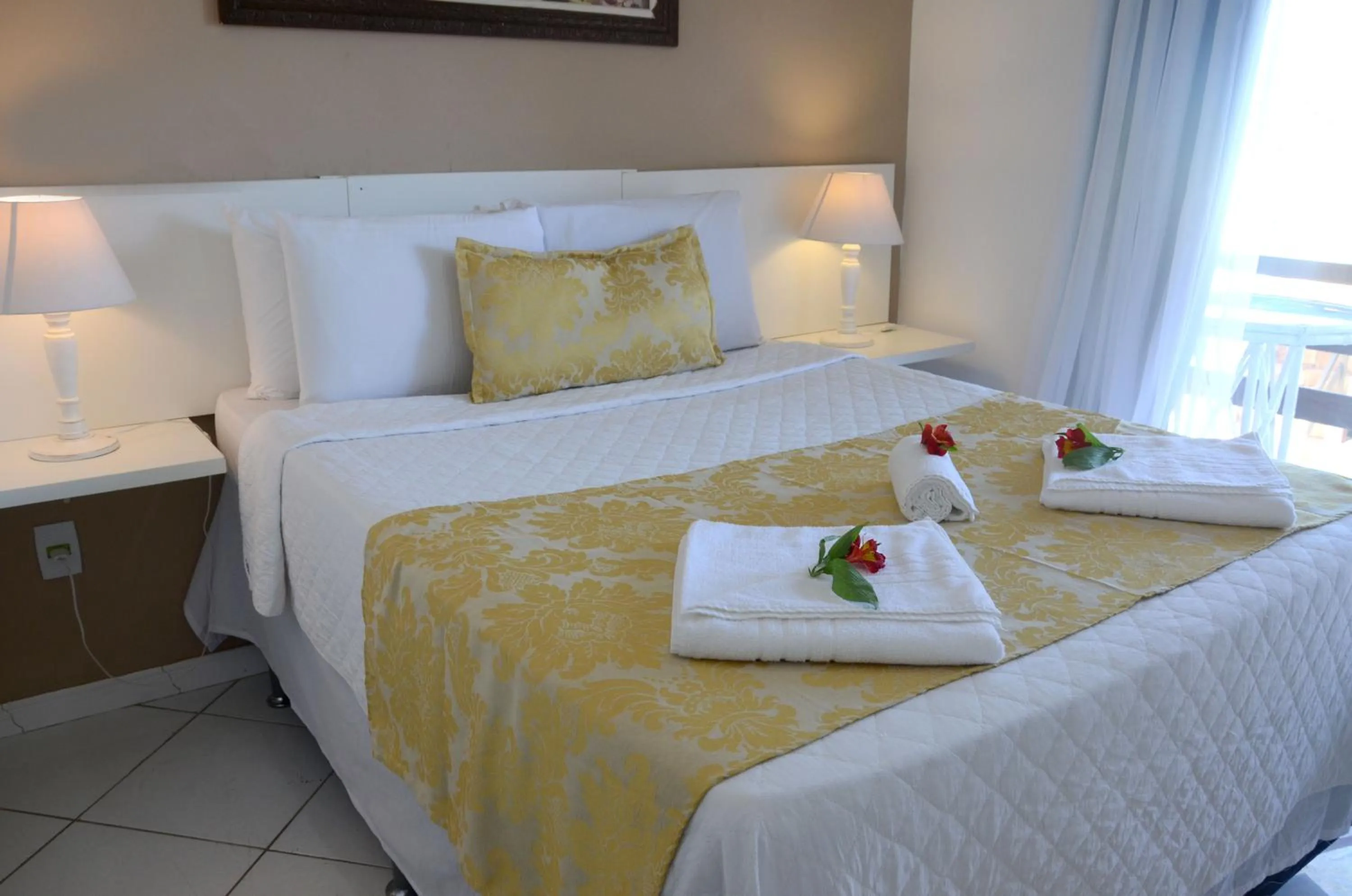 Bed in Pousada Kairos & Spa em Búzios