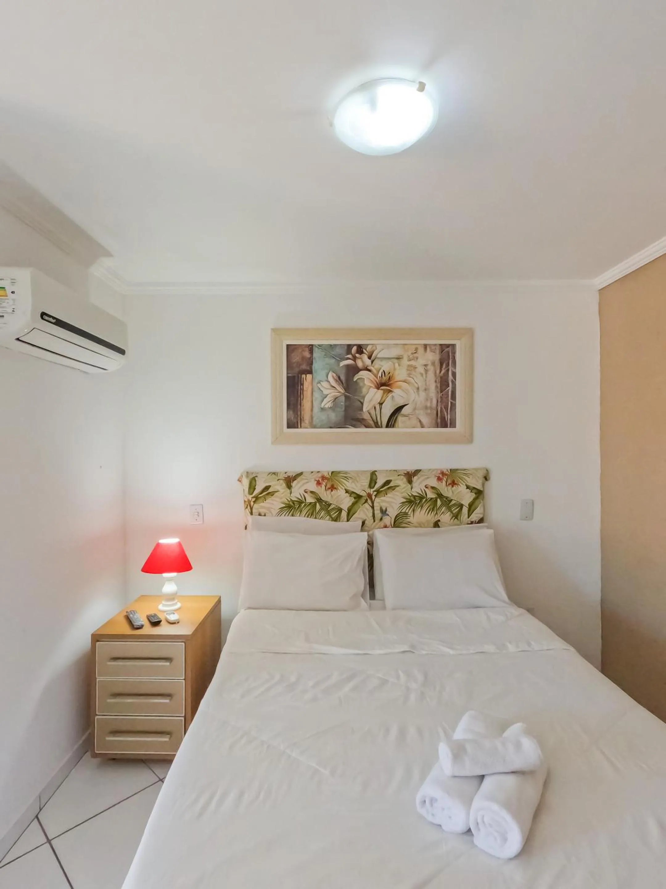 Bed in Pousada Kairos & Spa em Búzios