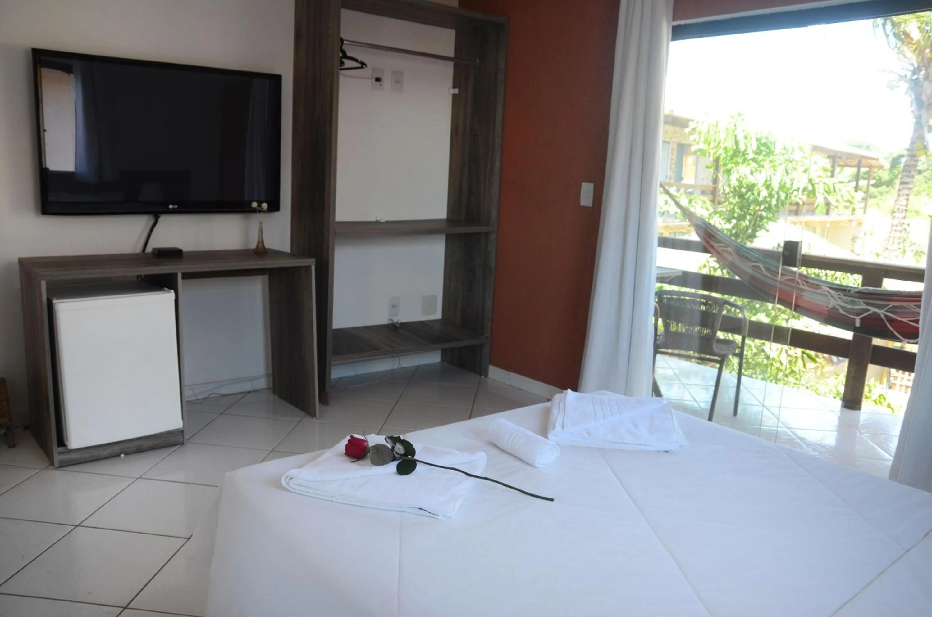 TV and multimedia, Bed in Pousada Kairos & Spa em Búzios