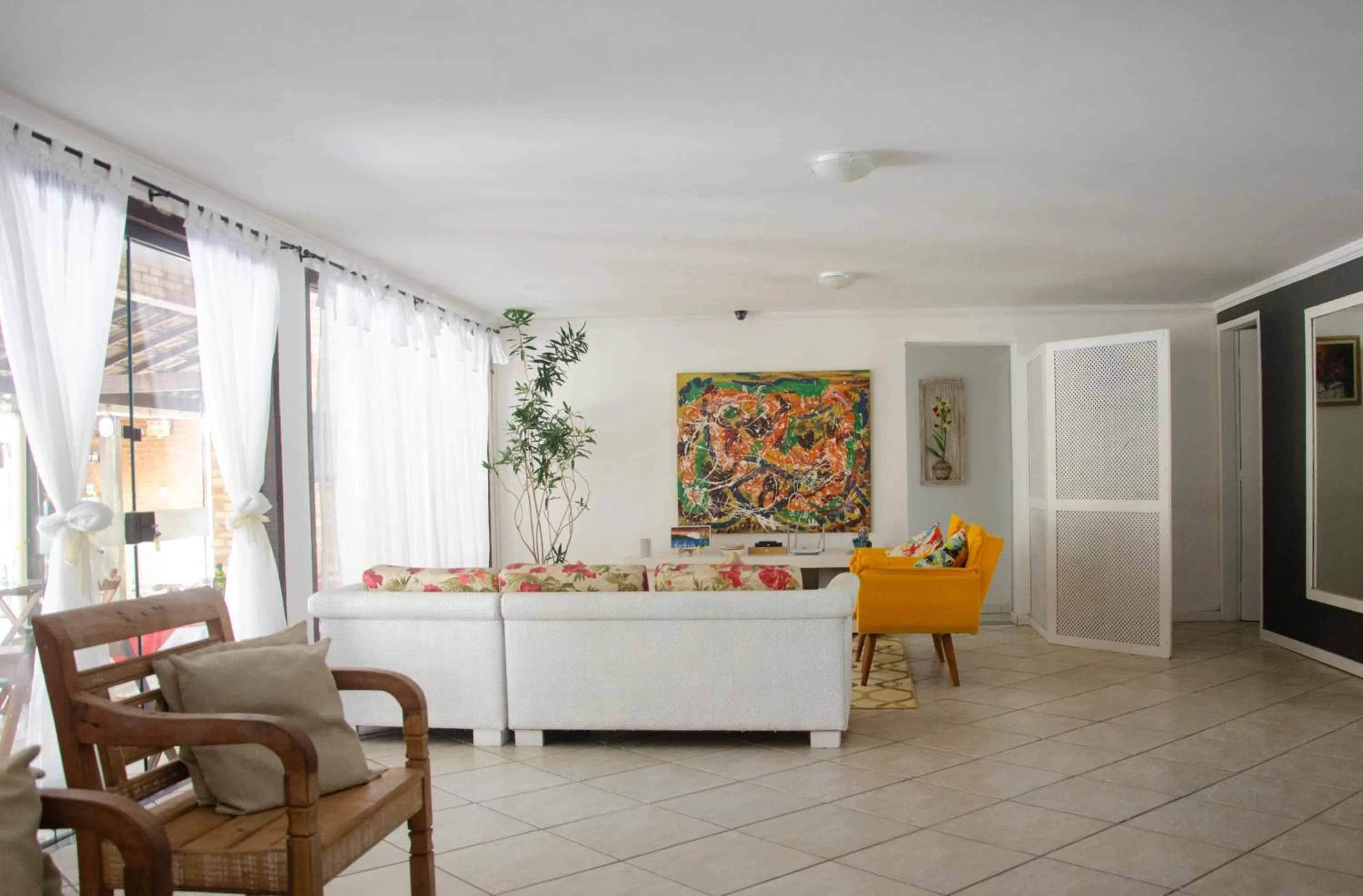 Living room in Pousada Kairos & Spa em Búzios