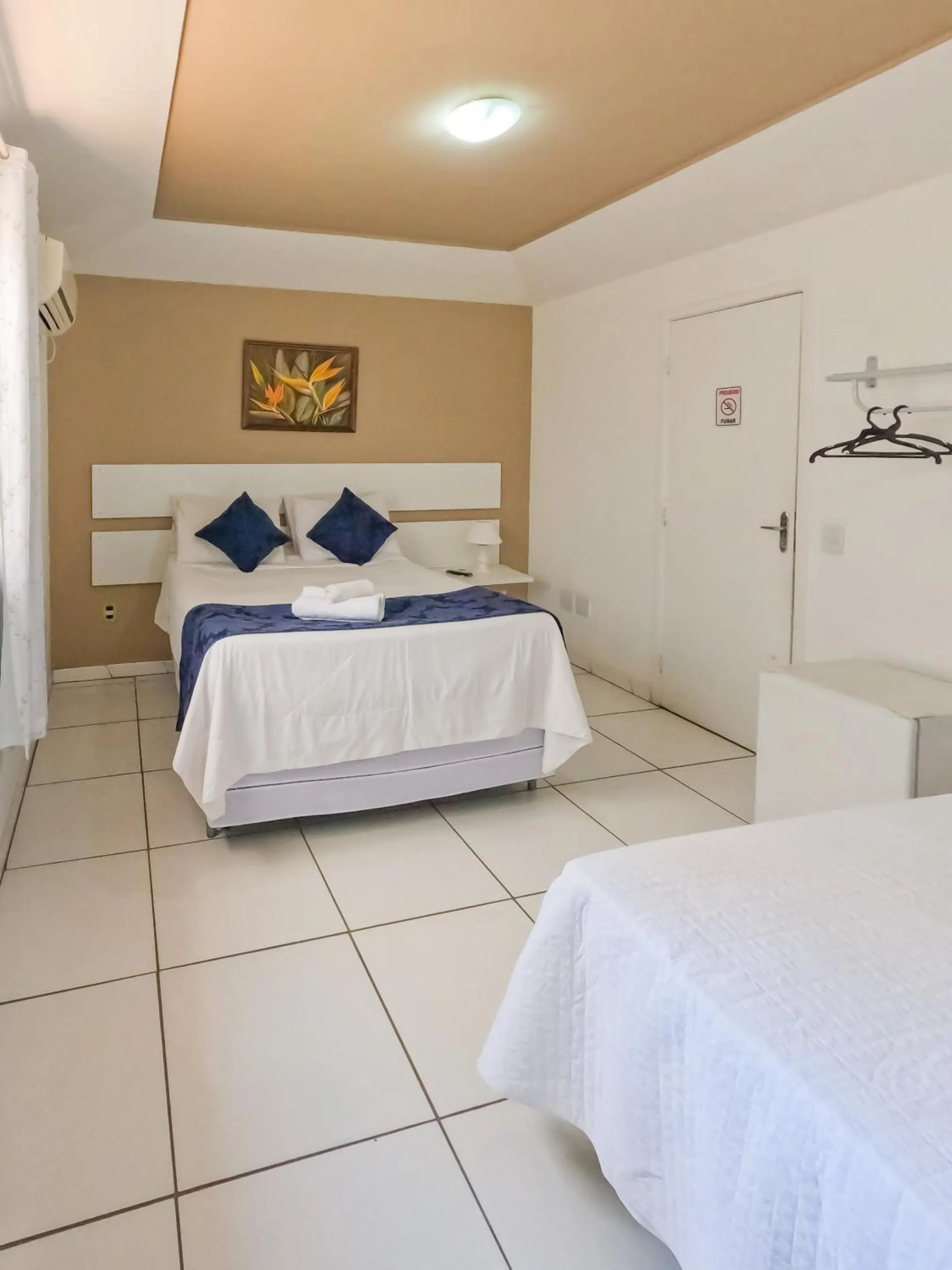 Bed in Pousada Kairos & Spa em Búzios