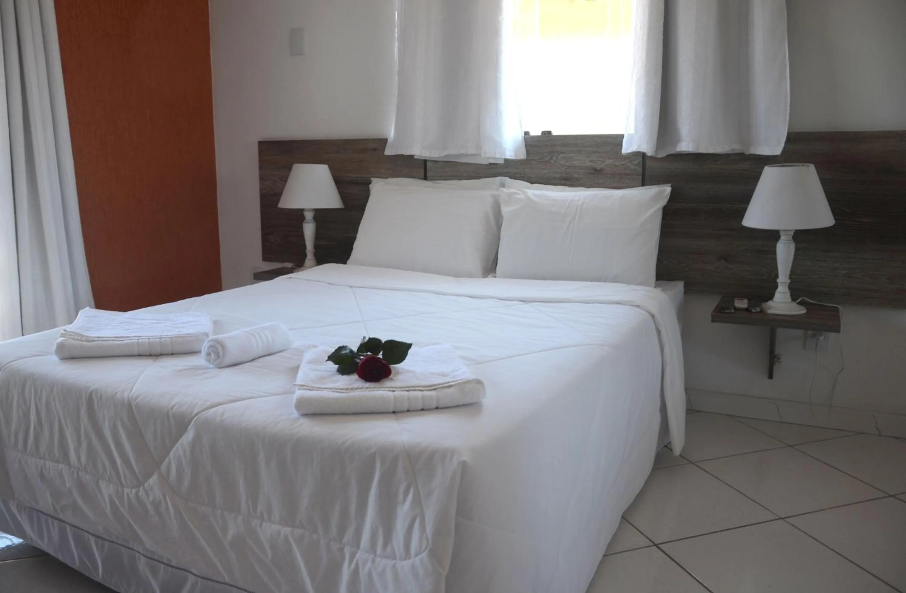 Bed in Pousada Kairos & Spa em Búzios