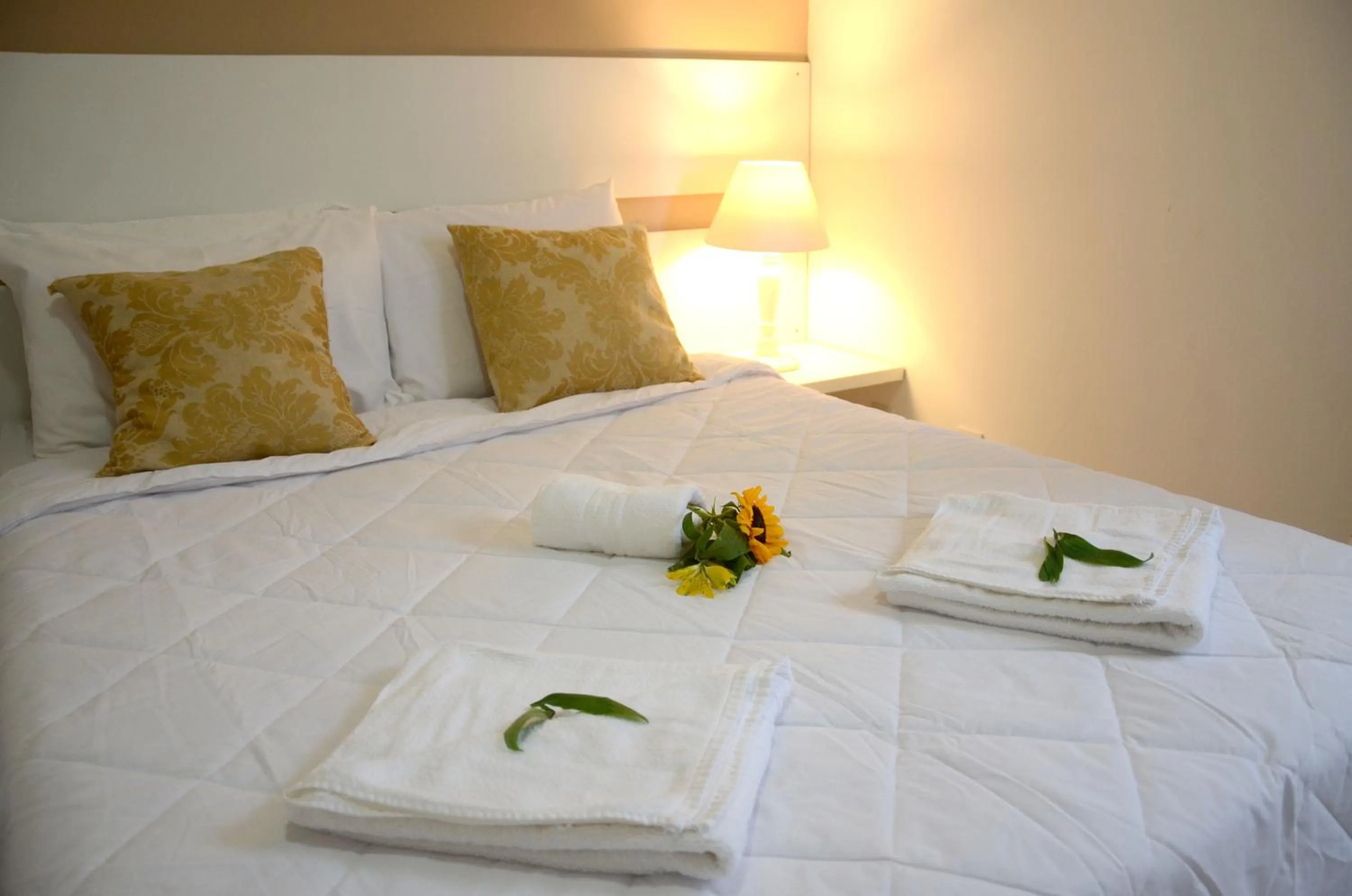 Bed in Pousada Kairos & Spa em Búzios