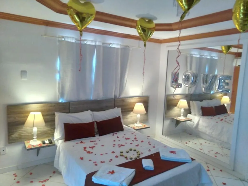 Bed in Pousada Kairos & Spa em Búzios