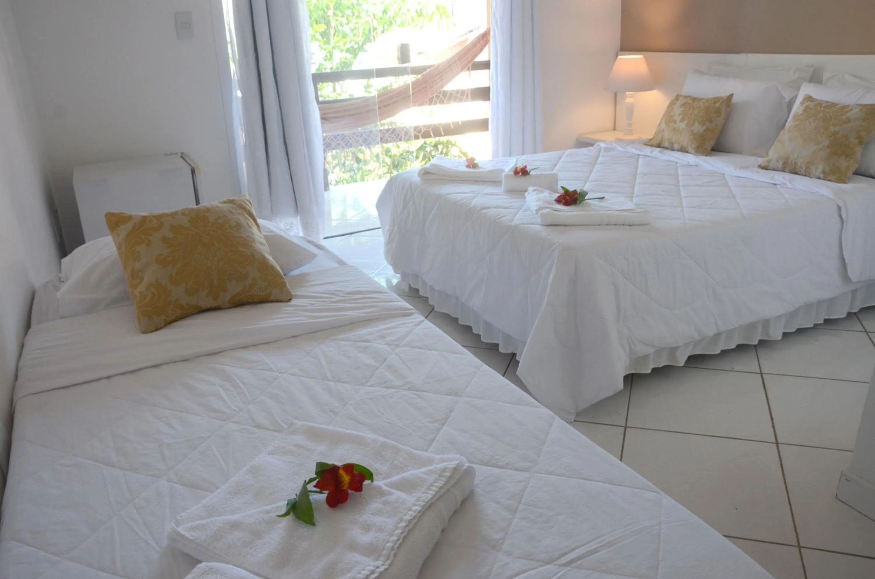 Bed in Pousada Kairos & Spa em Búzios