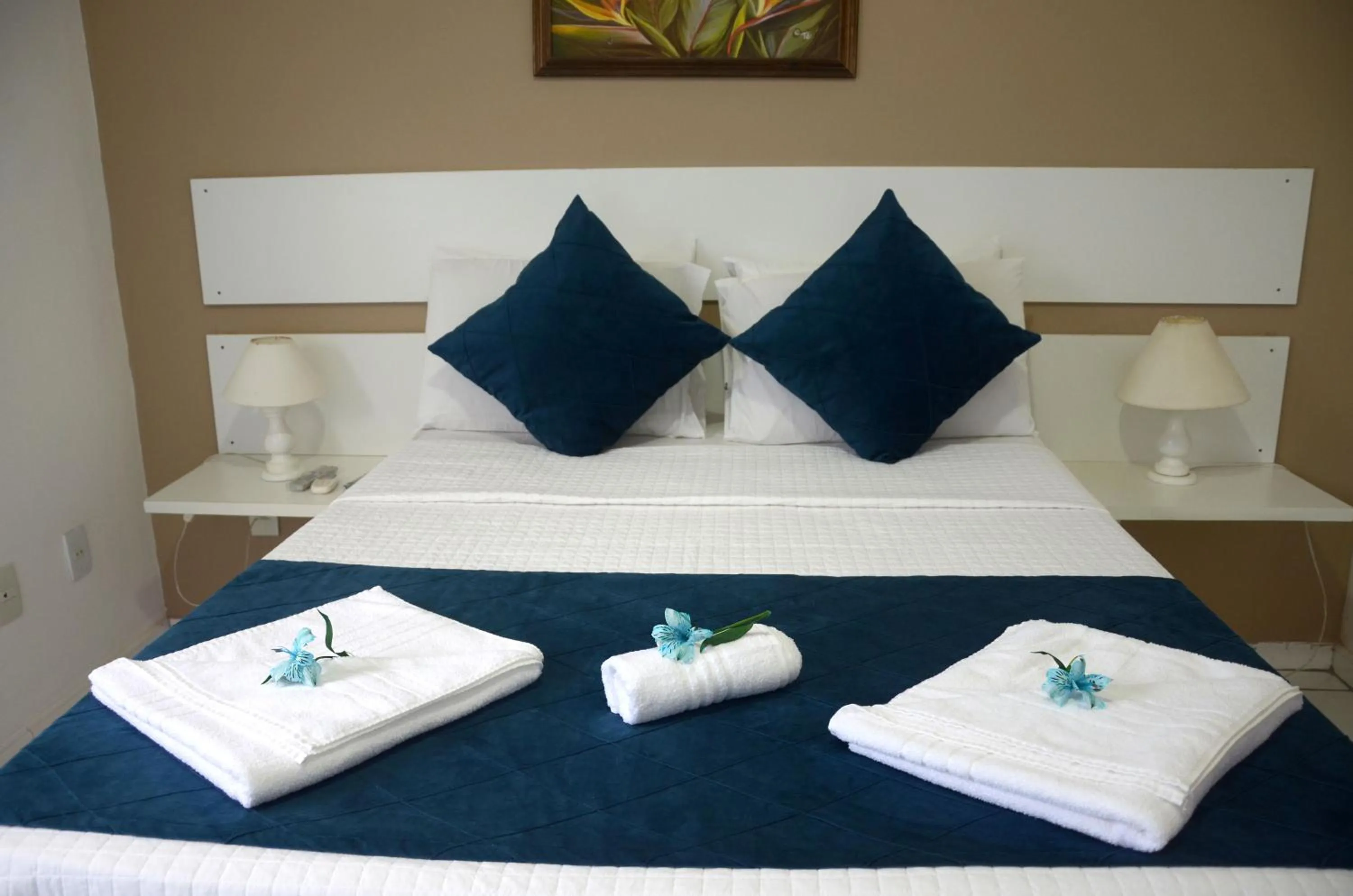 Bed in Pousada Kairos & Spa em Búzios