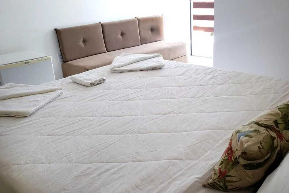 Bed in Pousada Kairos & Spa em Búzios
