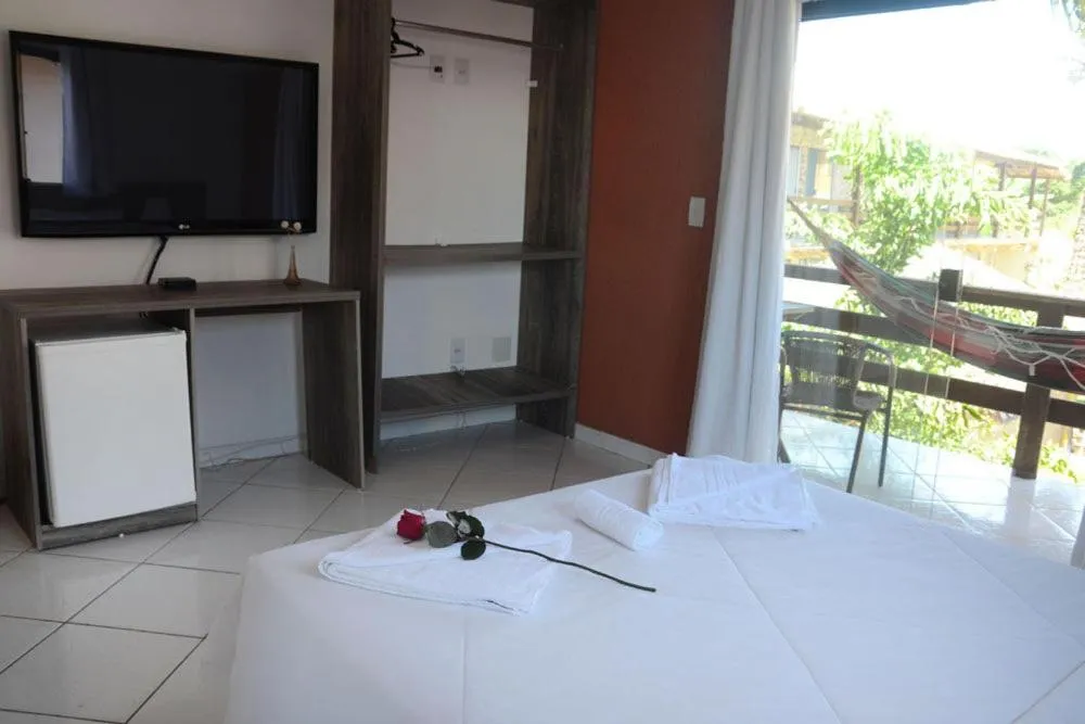 Bed in Pousada Kairos & Spa em Búzios