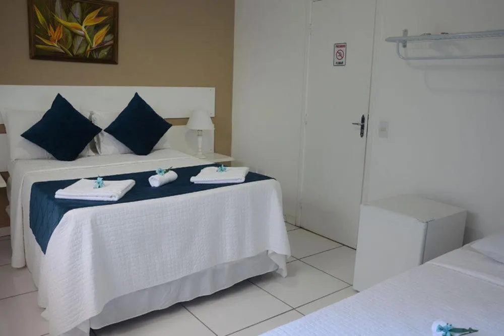 Bed in Pousada Kairos & Spa em Búzios