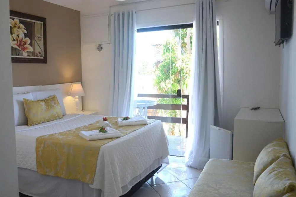 Bed in Pousada Kairos & Spa em Búzios