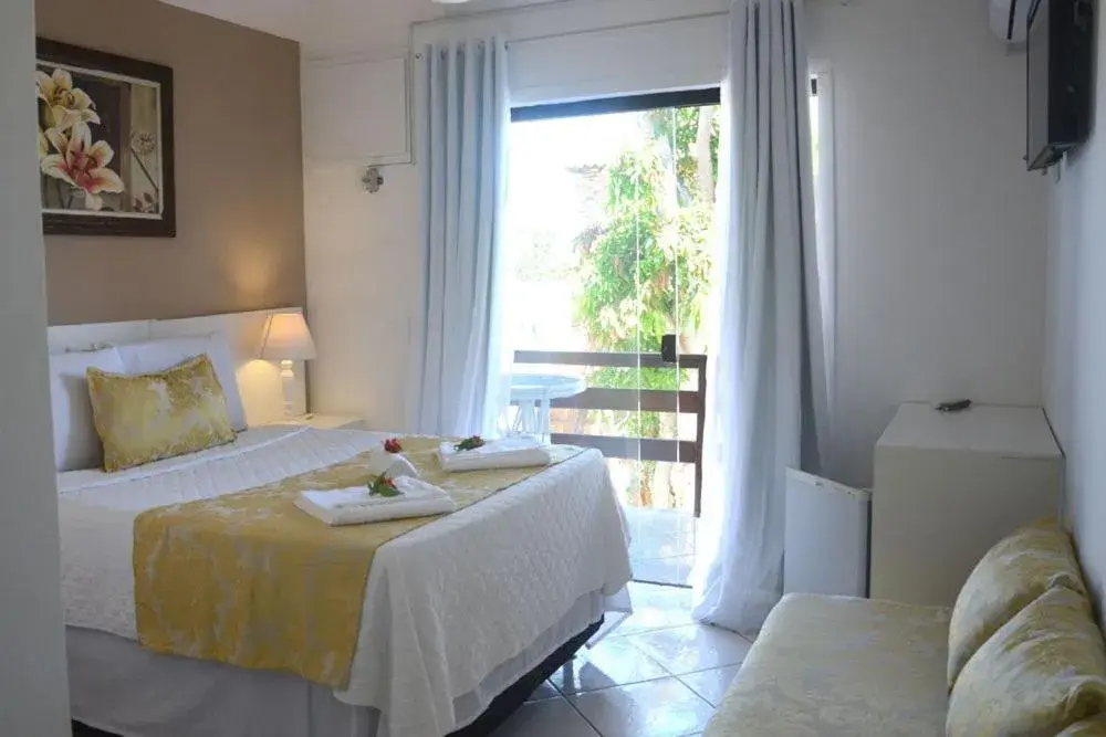 Superior Double Room in Pousada Kairos & Spa em Búzios Superior Double Room in Pousada Kairos & Spa em Búzios