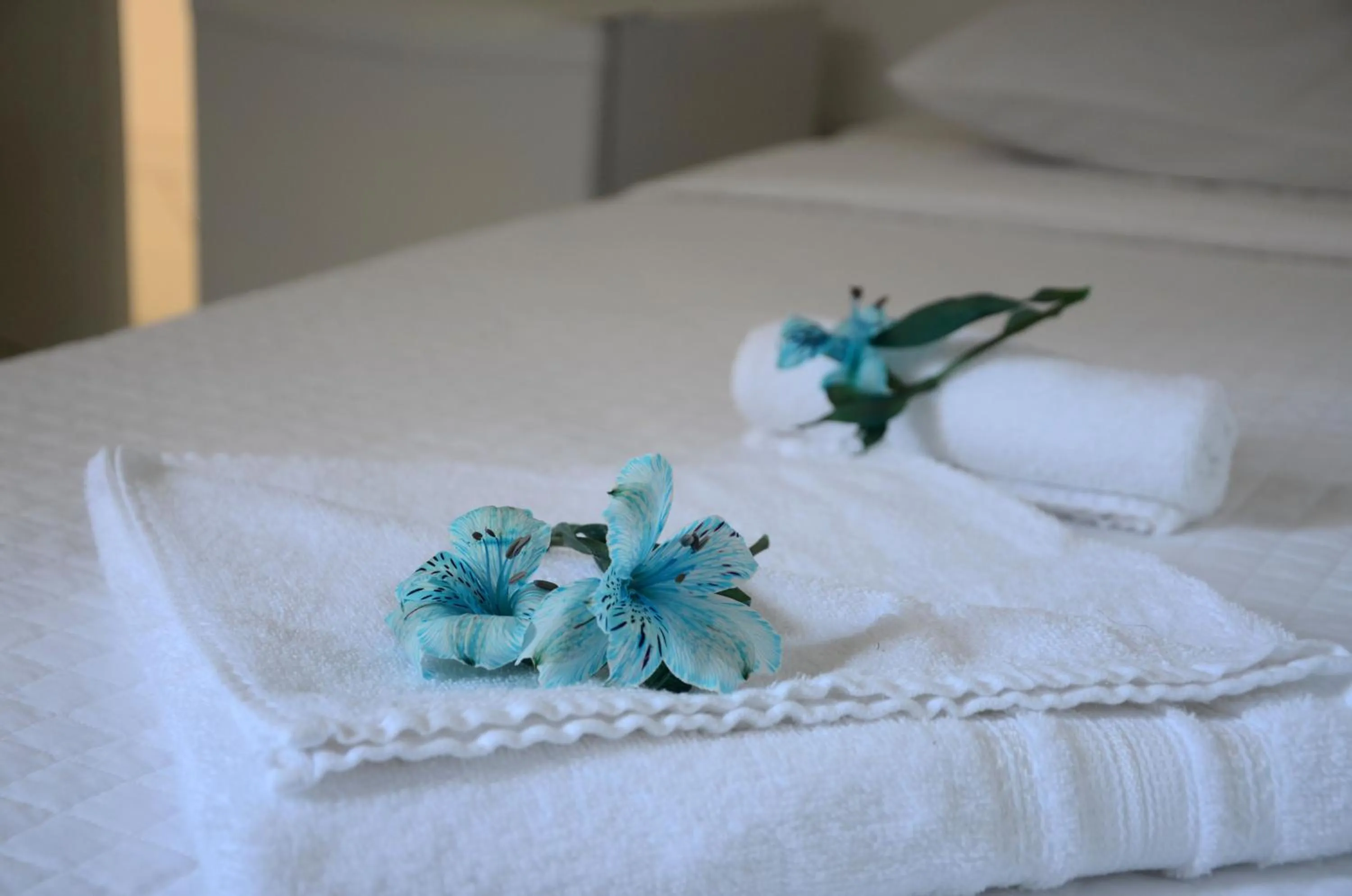 Bed in Pousada Kairos & Spa em Búzios