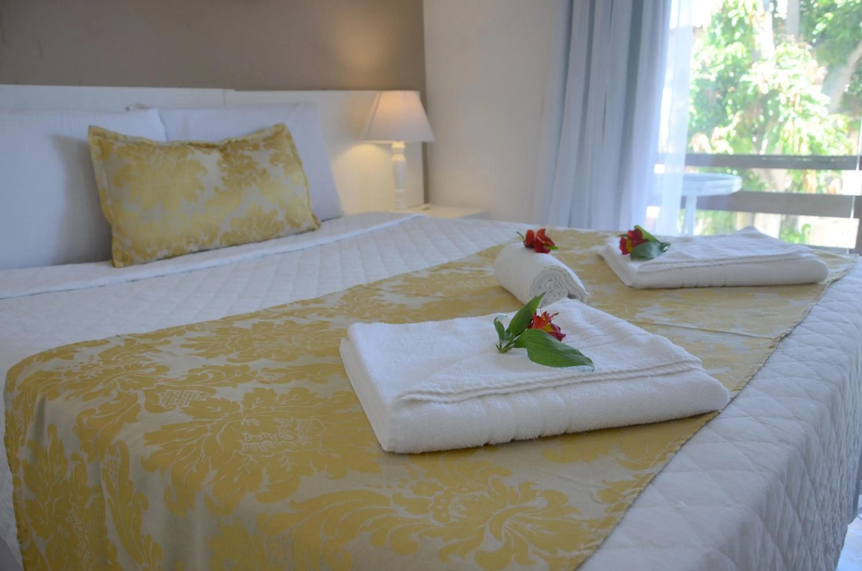 Bed in Pousada Kairos & Spa em Búzios