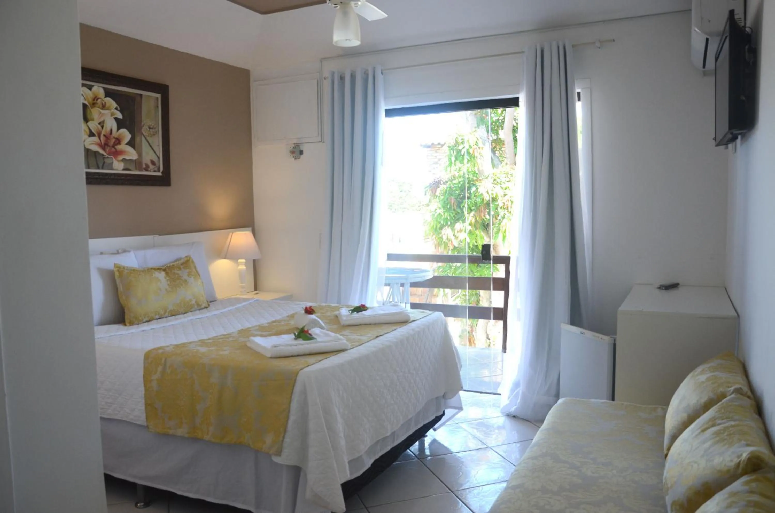 Bed in Pousada Kairos & Spa em Búzios