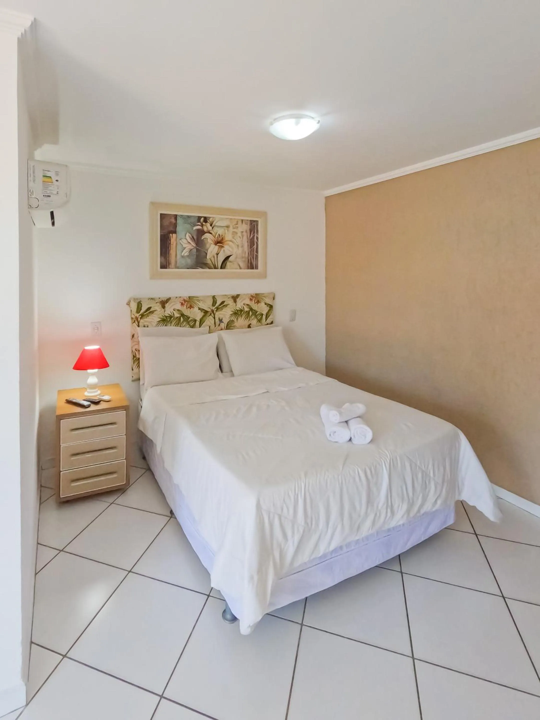 Bed in Pousada Kairos & Spa em Búzios