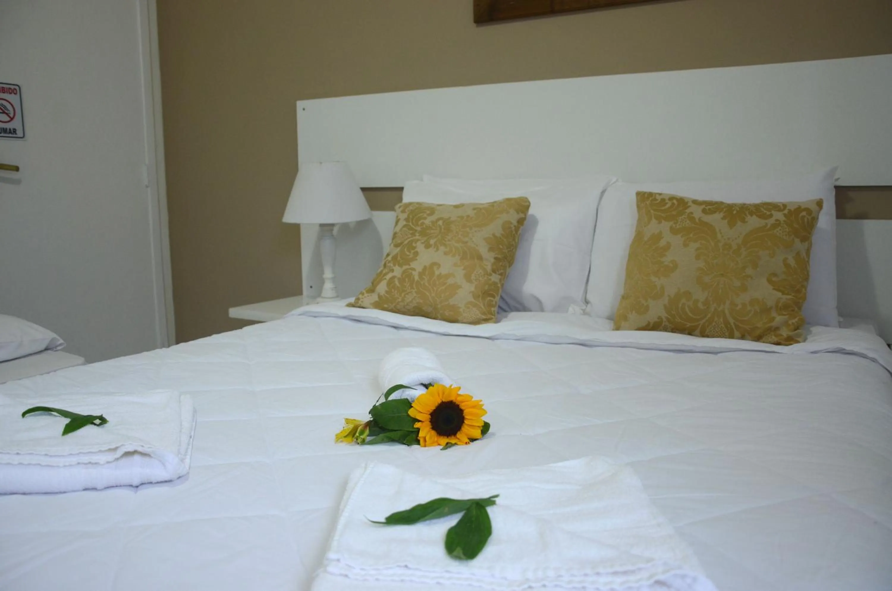 Bed in Pousada Kairos & Spa em Búzios