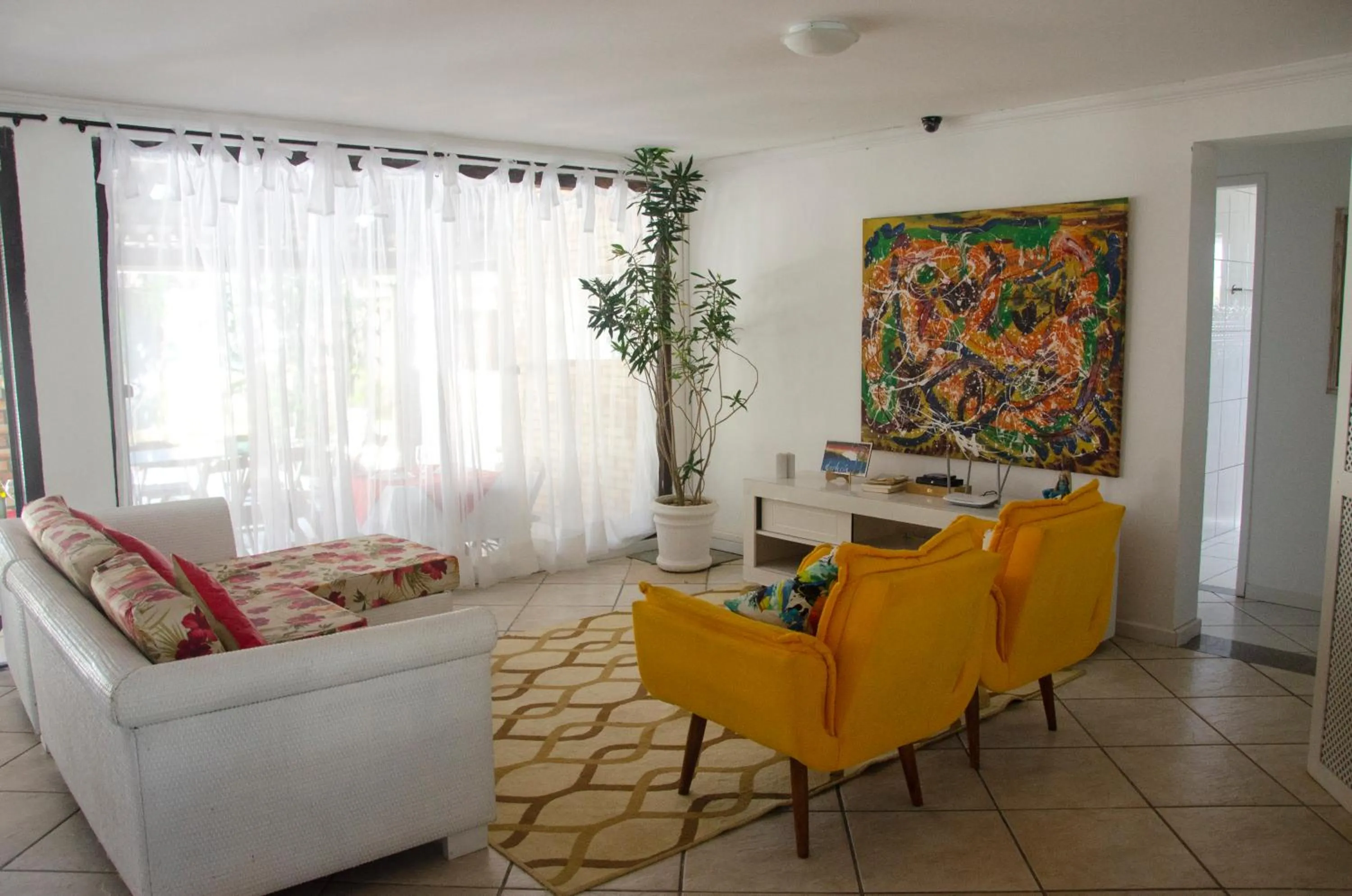 Living room in Pousada Kairos & Spa em Búzios