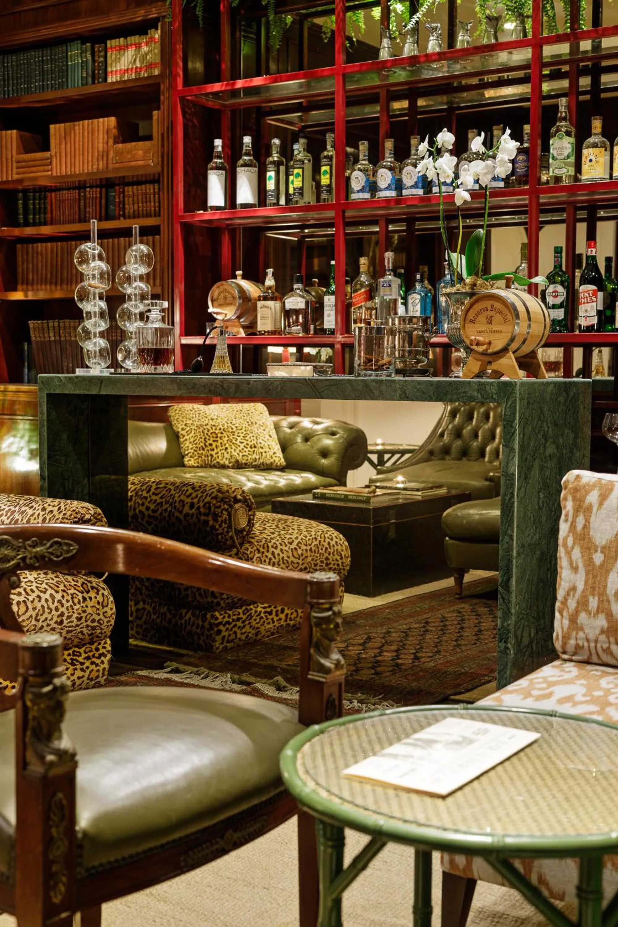 Lounge or bar in Vila Santa Teresa