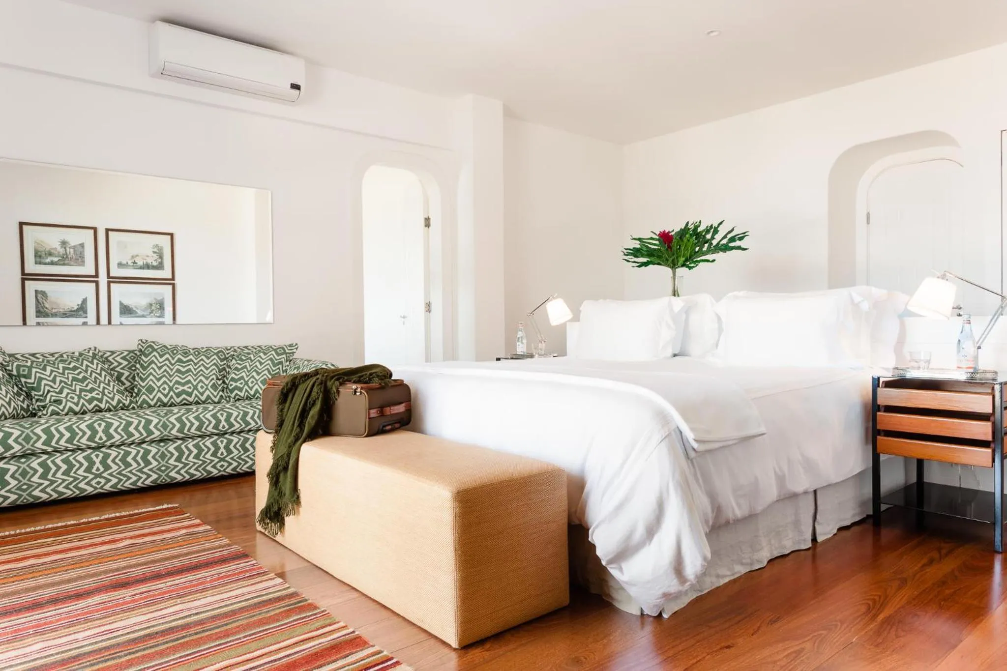 Bedroom, Bed in Vila Santa Teresa