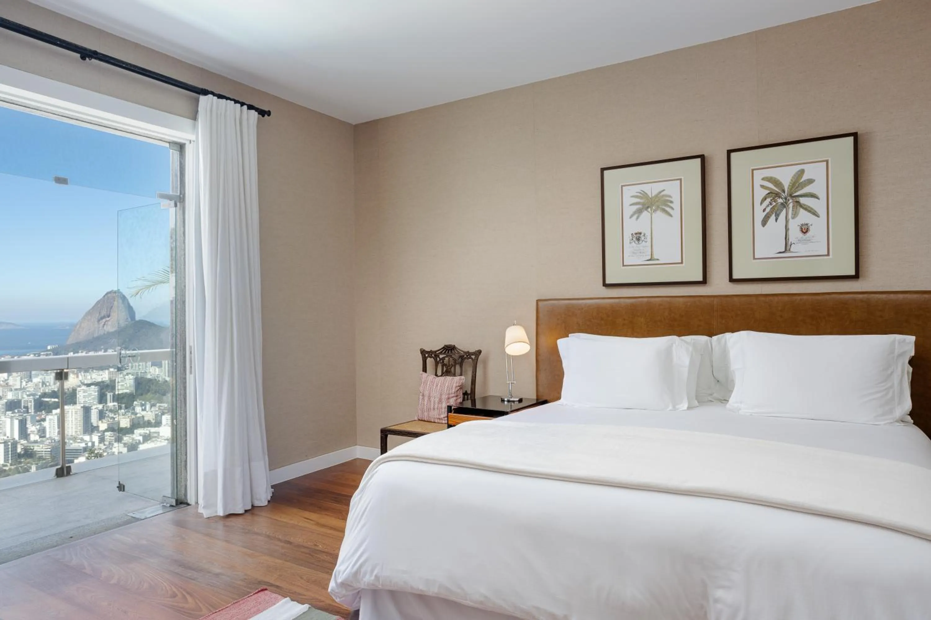 Bedroom, Bed in Vila Santa Teresa