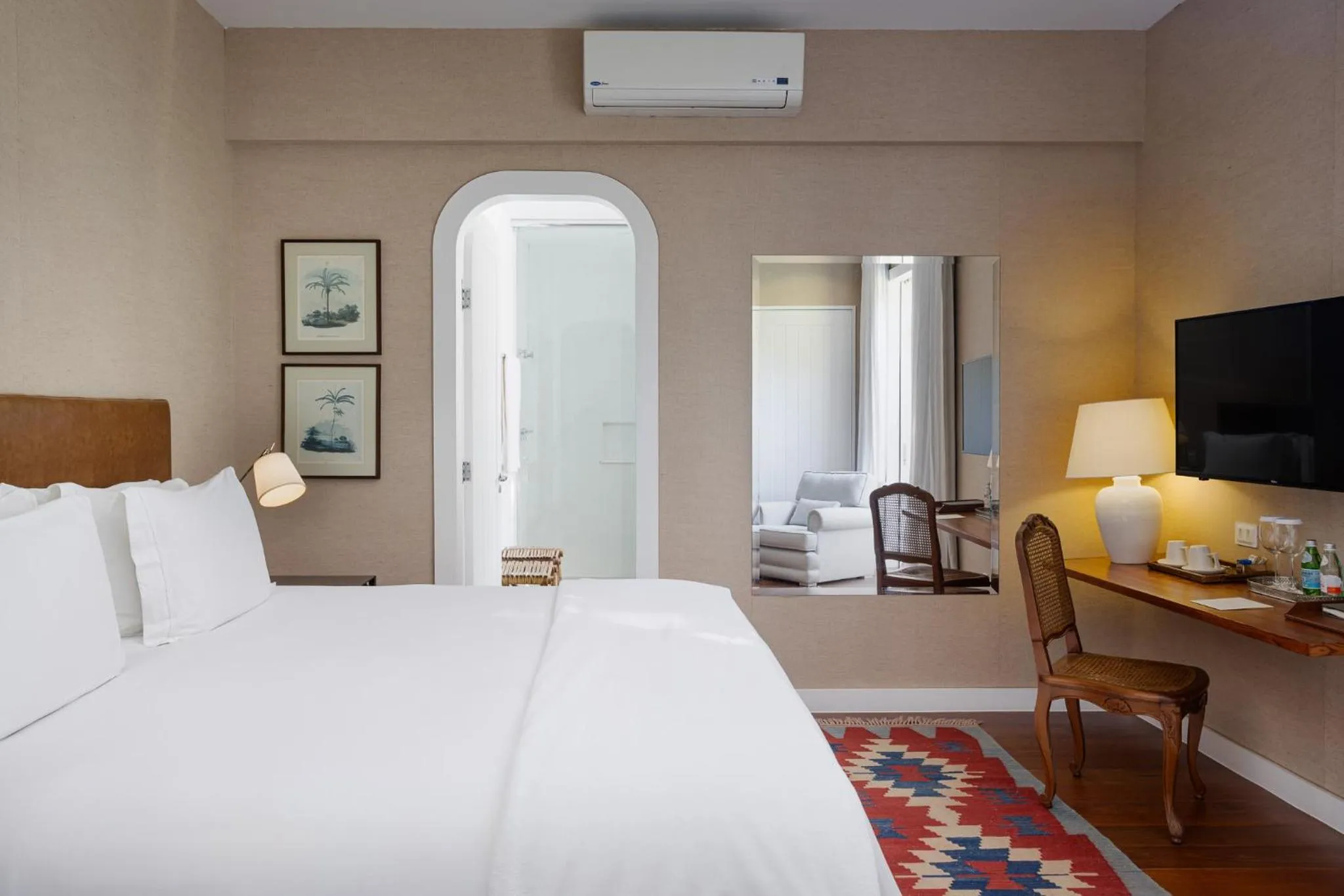 Bedroom, Bed in Vila Santa Teresa