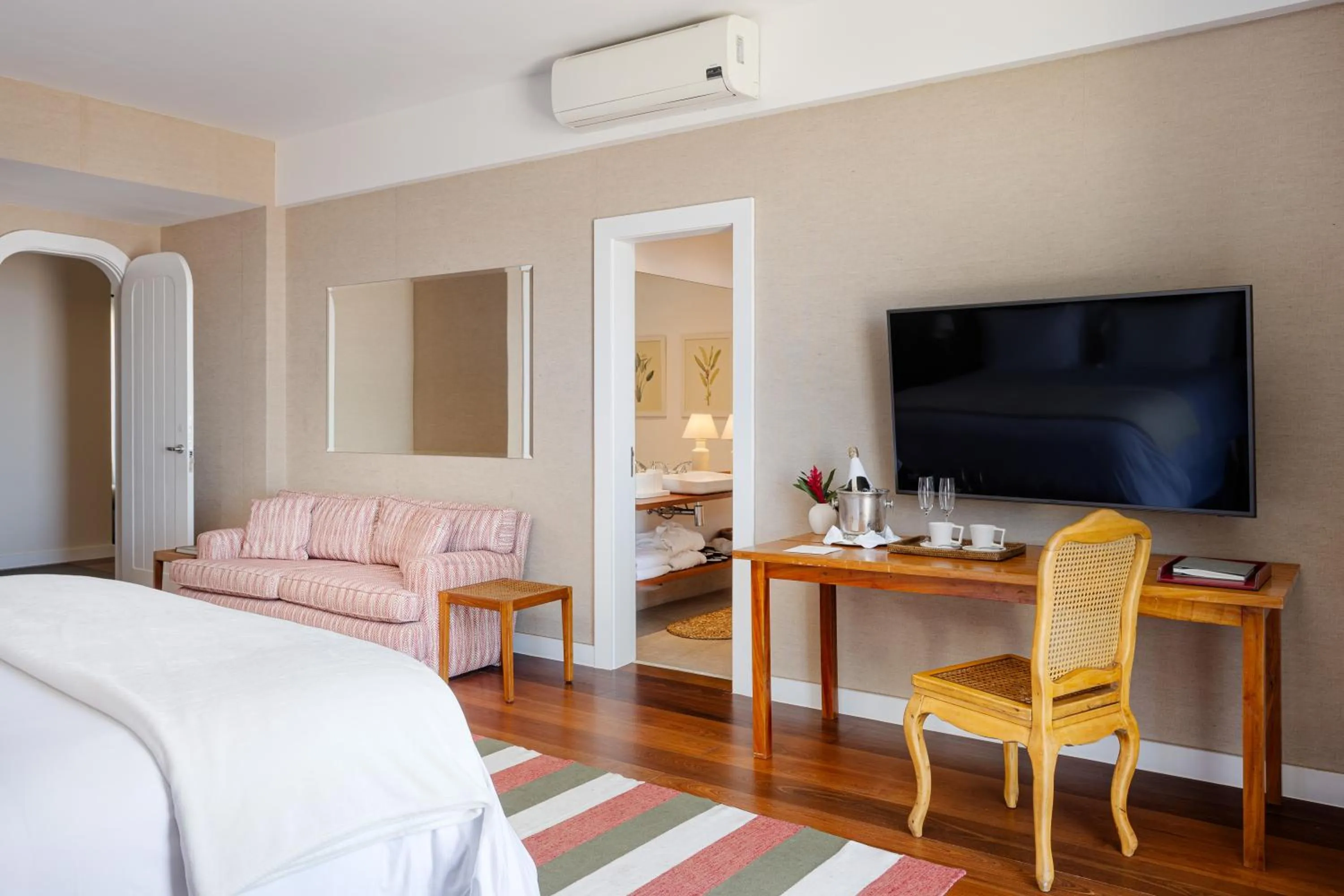 Bedroom, Bed in Vila Santa Teresa