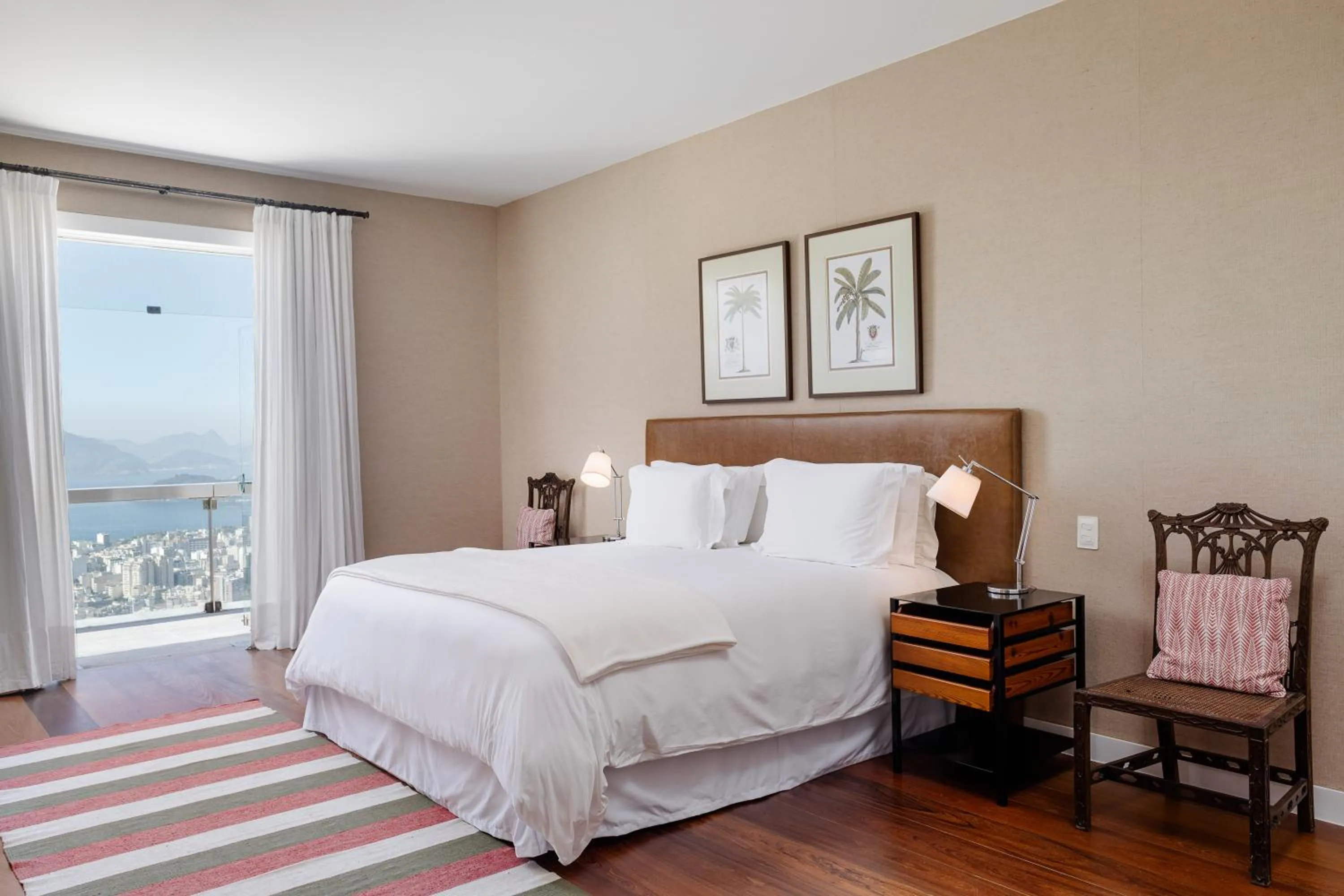 Bedroom, Bed in Vila Santa Teresa