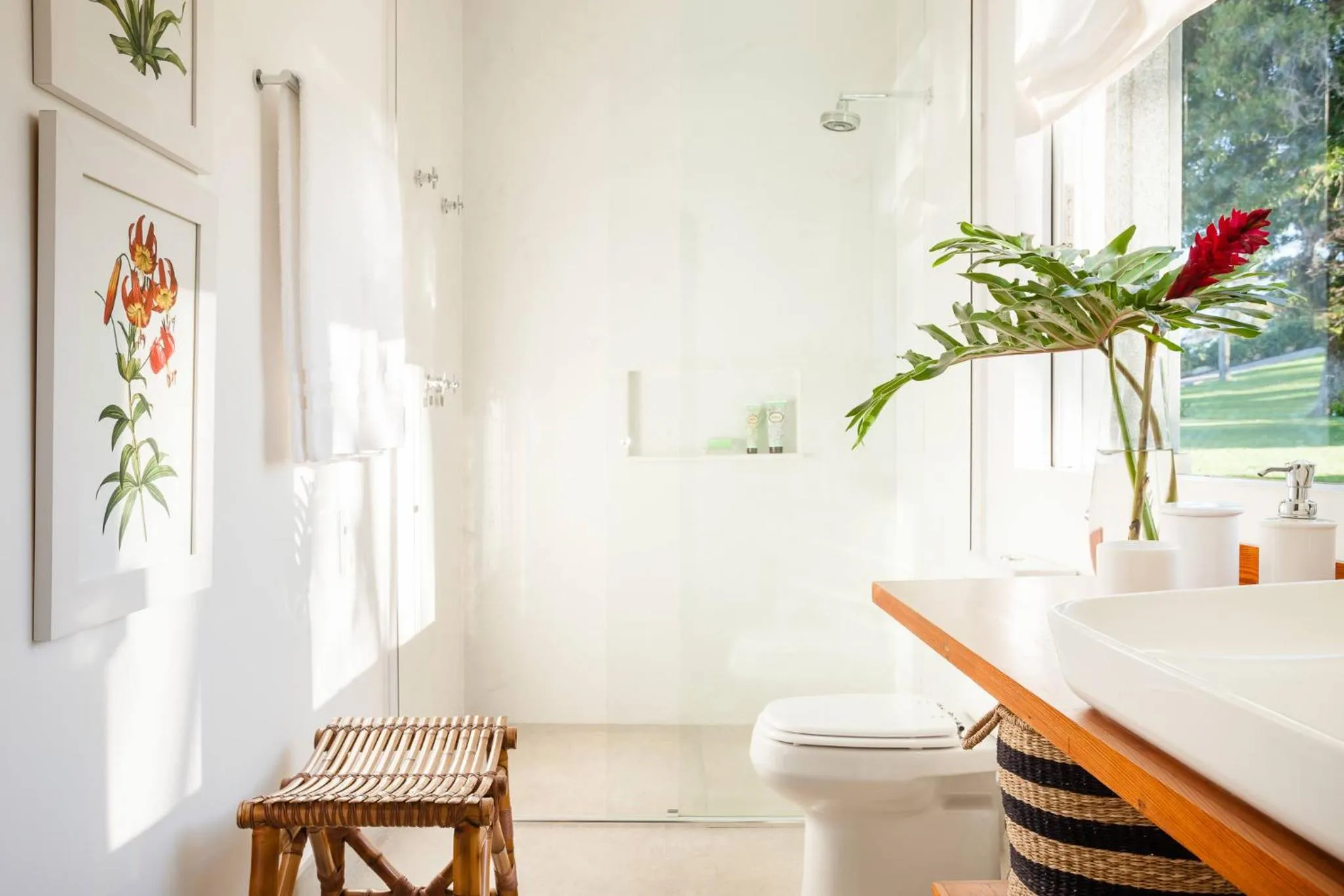 Bathroom in Vila Santa Teresa