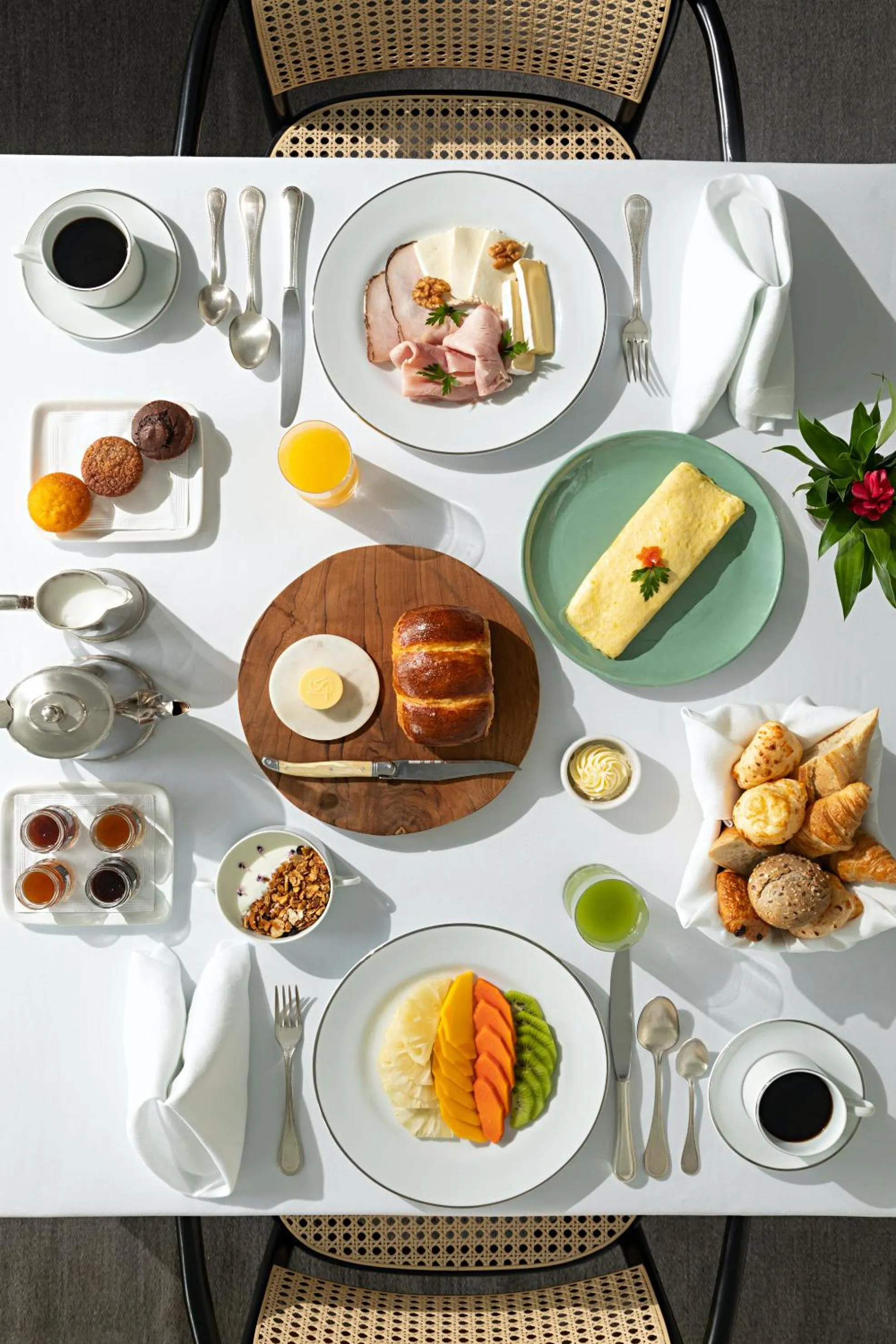 Breakfast in Vila Santa Teresa