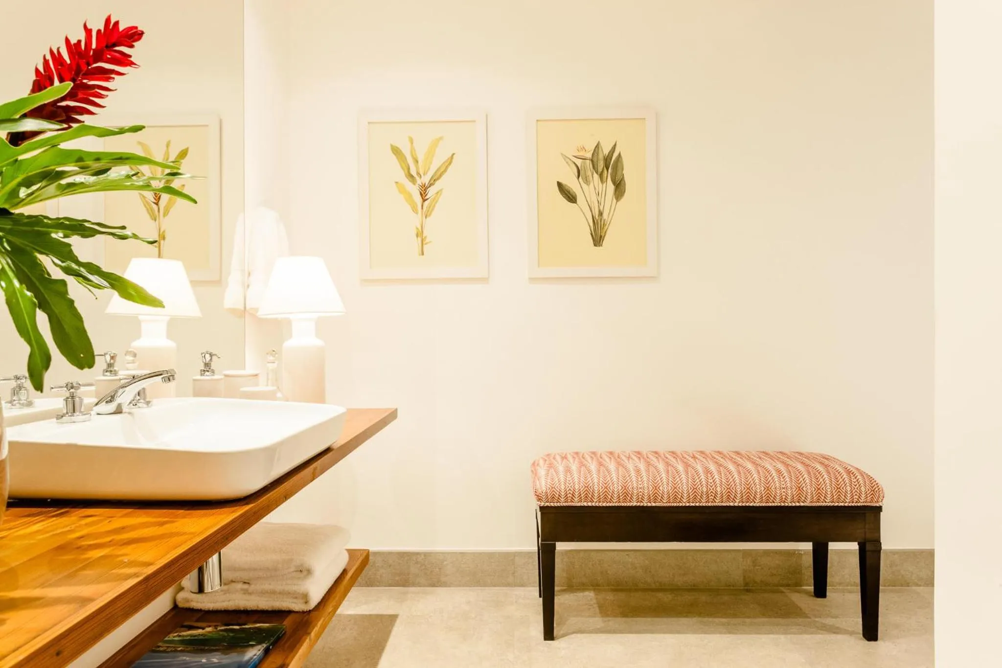 Bathroom in Vila Santa Teresa