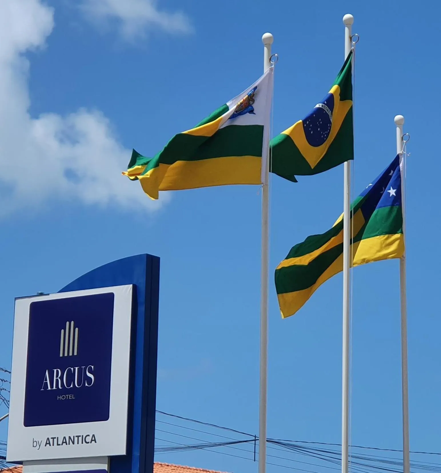 Property logo or sign in ARCUS Hotel Aracaju