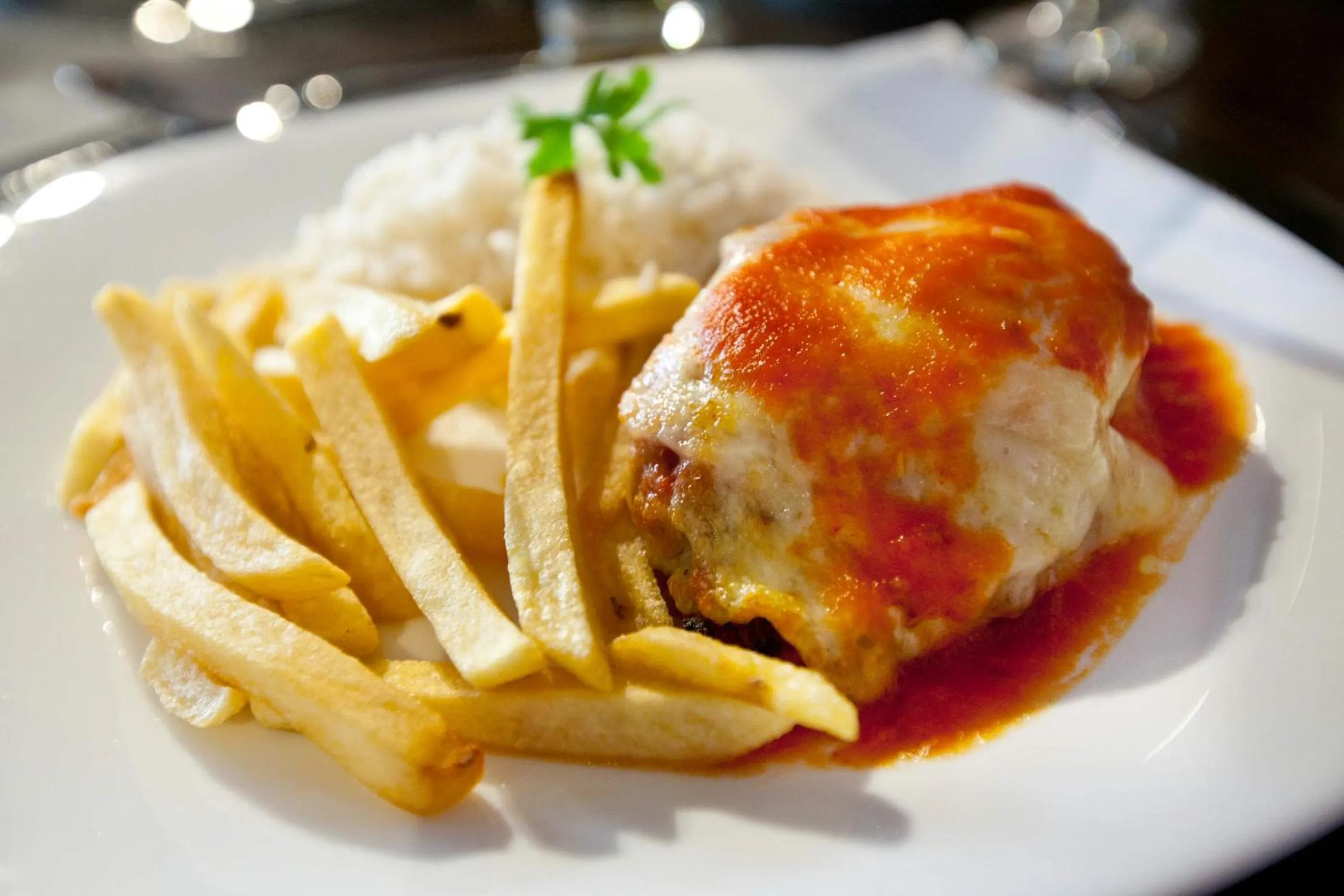 Restaurant/places to eat in ARCUS Hotel Aracaju