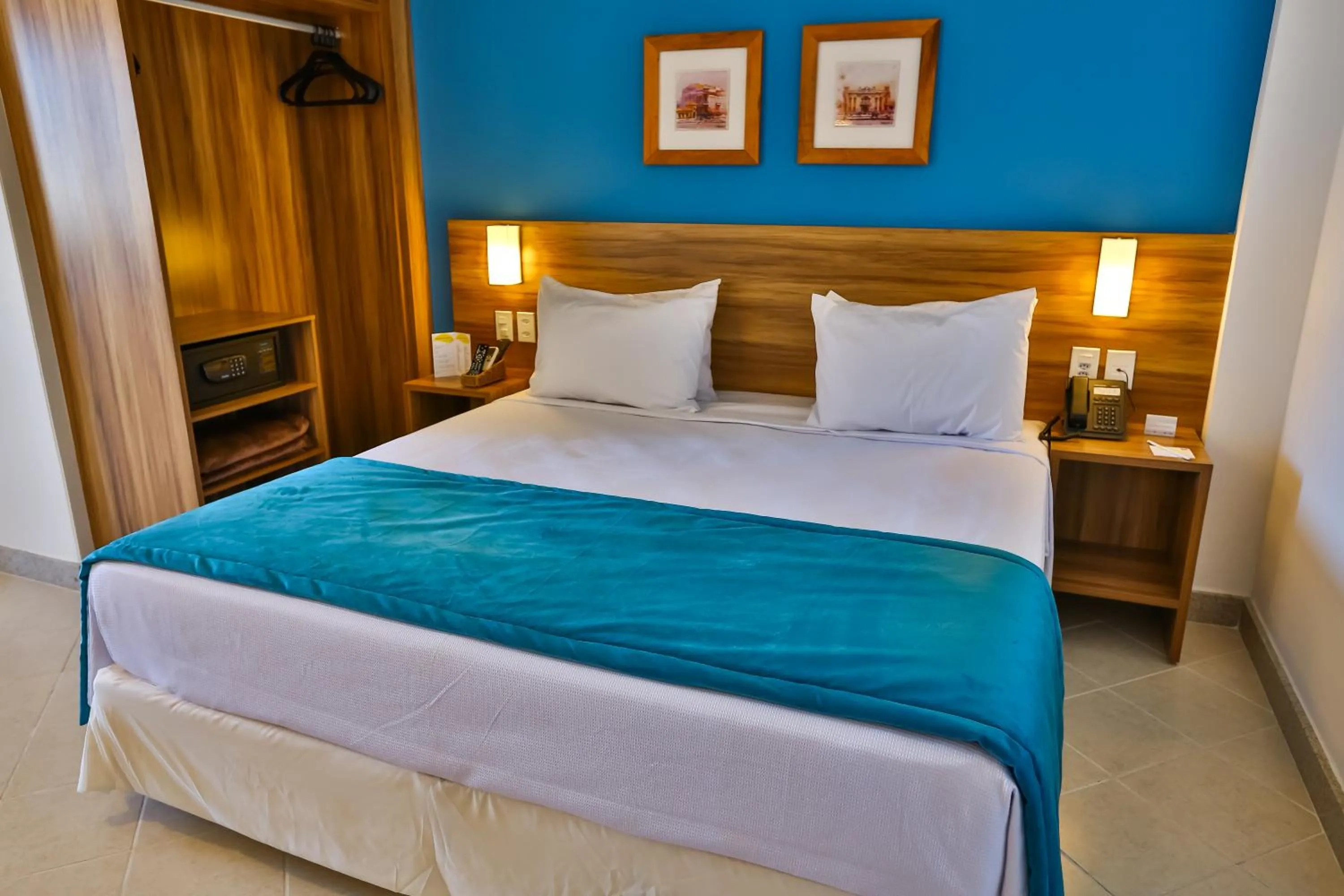 Bed in ARCUS Hotel Aracaju