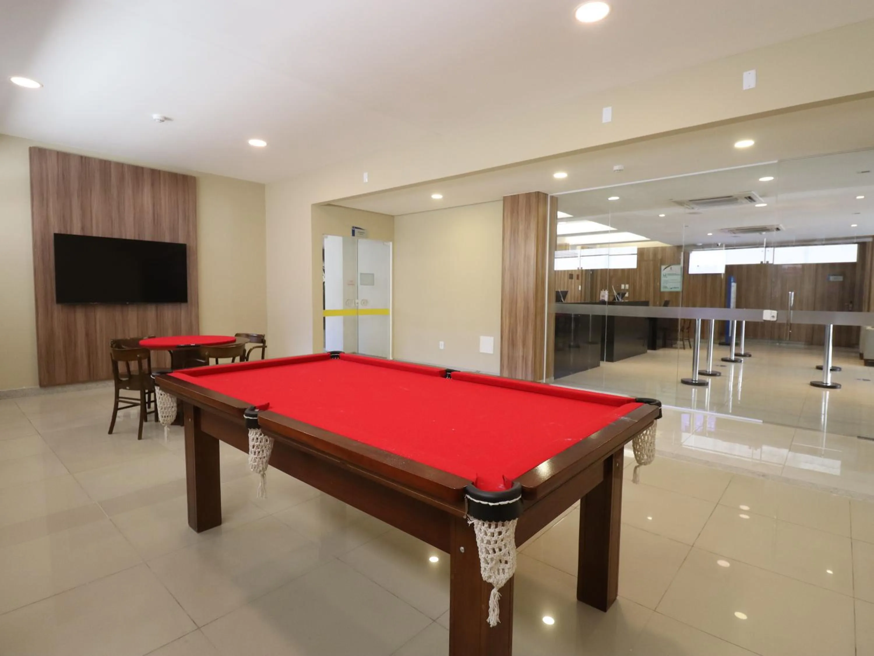 Communal lounge/ TV room in ARCUS Hotel Aracaju