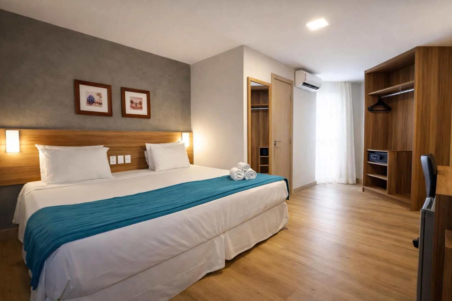 Bed in ARCUS Hotel Aracaju