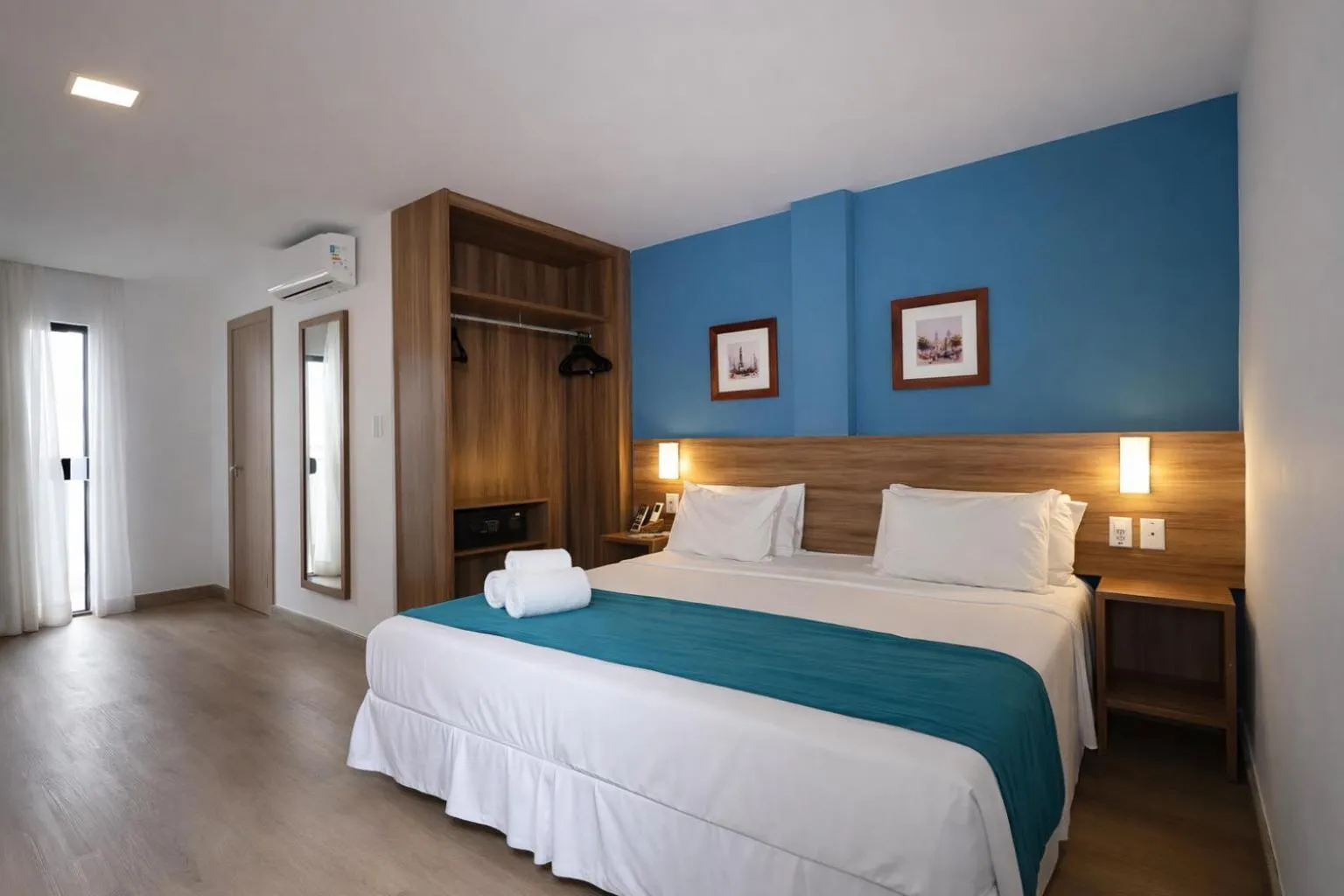 Bed in ARCUS Hotel Aracaju