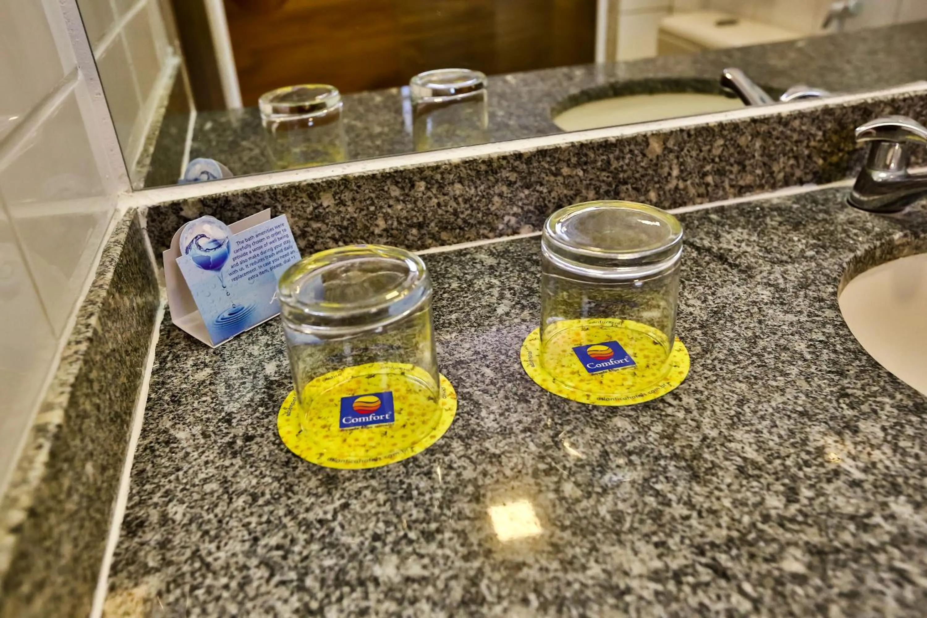 Bathroom in ARCUS Hotel Aracaju