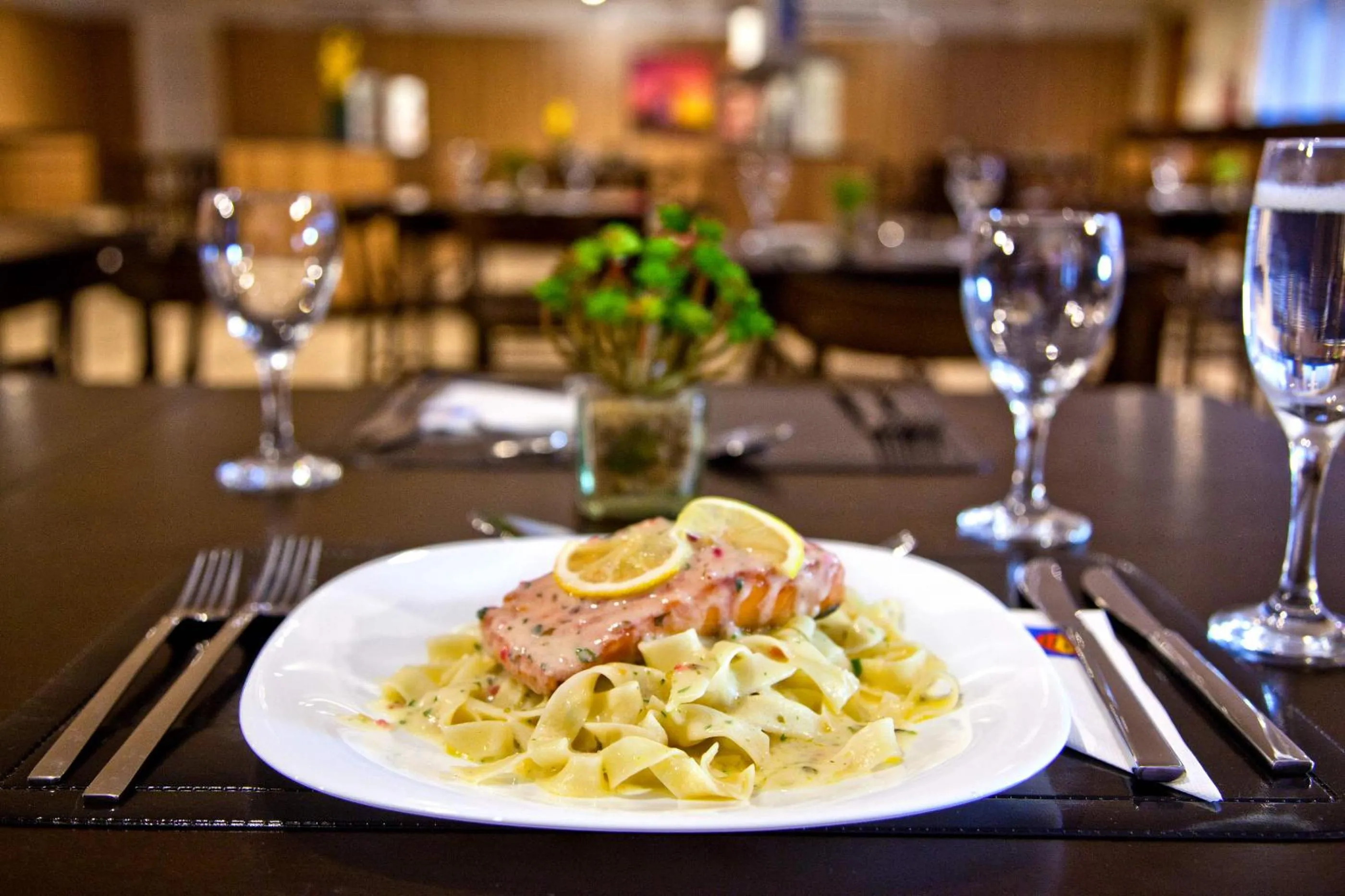 Restaurant/places to eat in ARCUS Hotel Aracaju