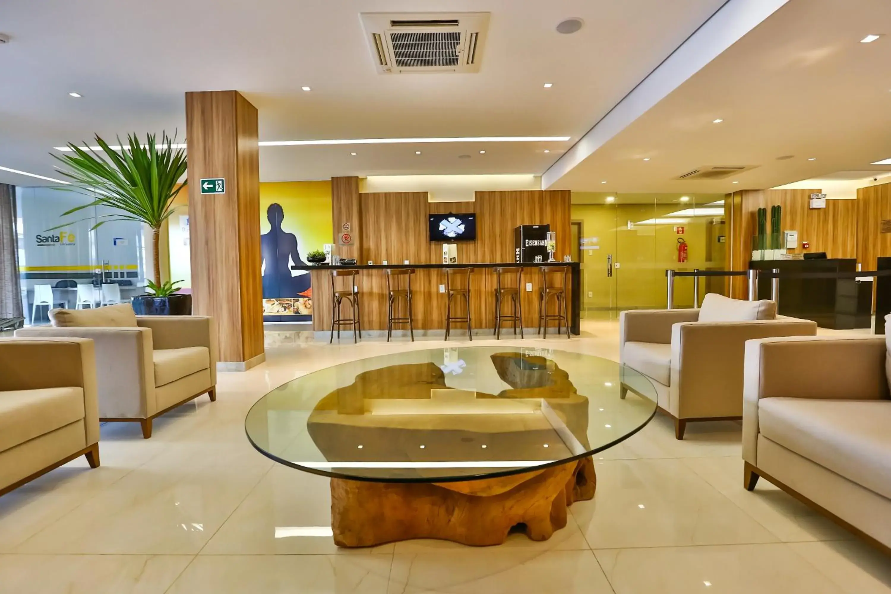 Lobby or reception in ARCUS Hotel By Atlântica Lobby or reception in ARCUS Hotel By Atlântica