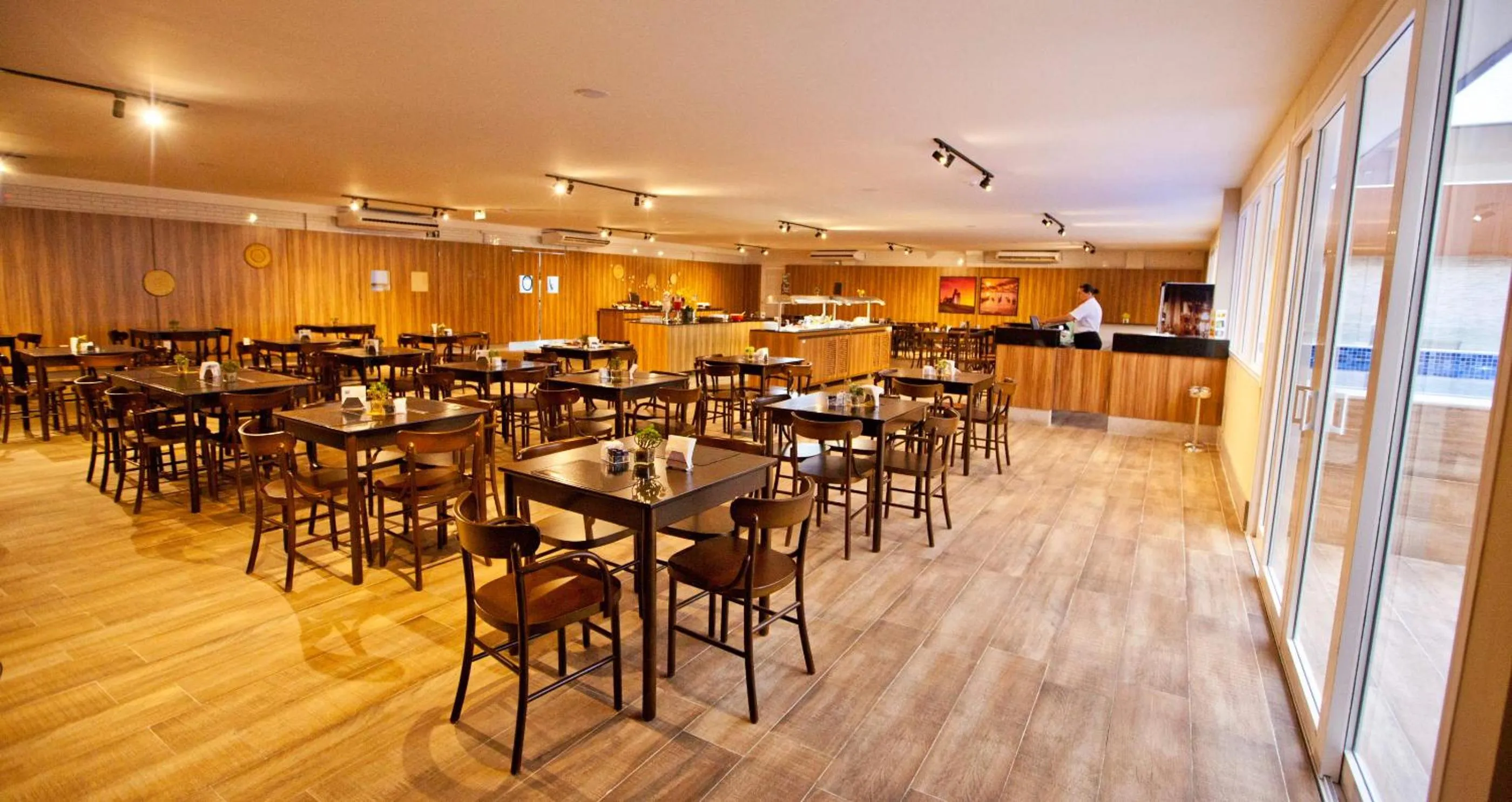 Restaurant/places to eat in ARCUS Hotel Aracaju