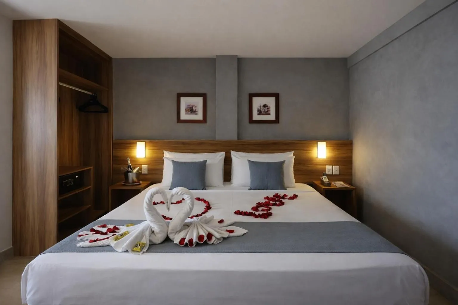 Bed in ARCUS Hotel Aracaju