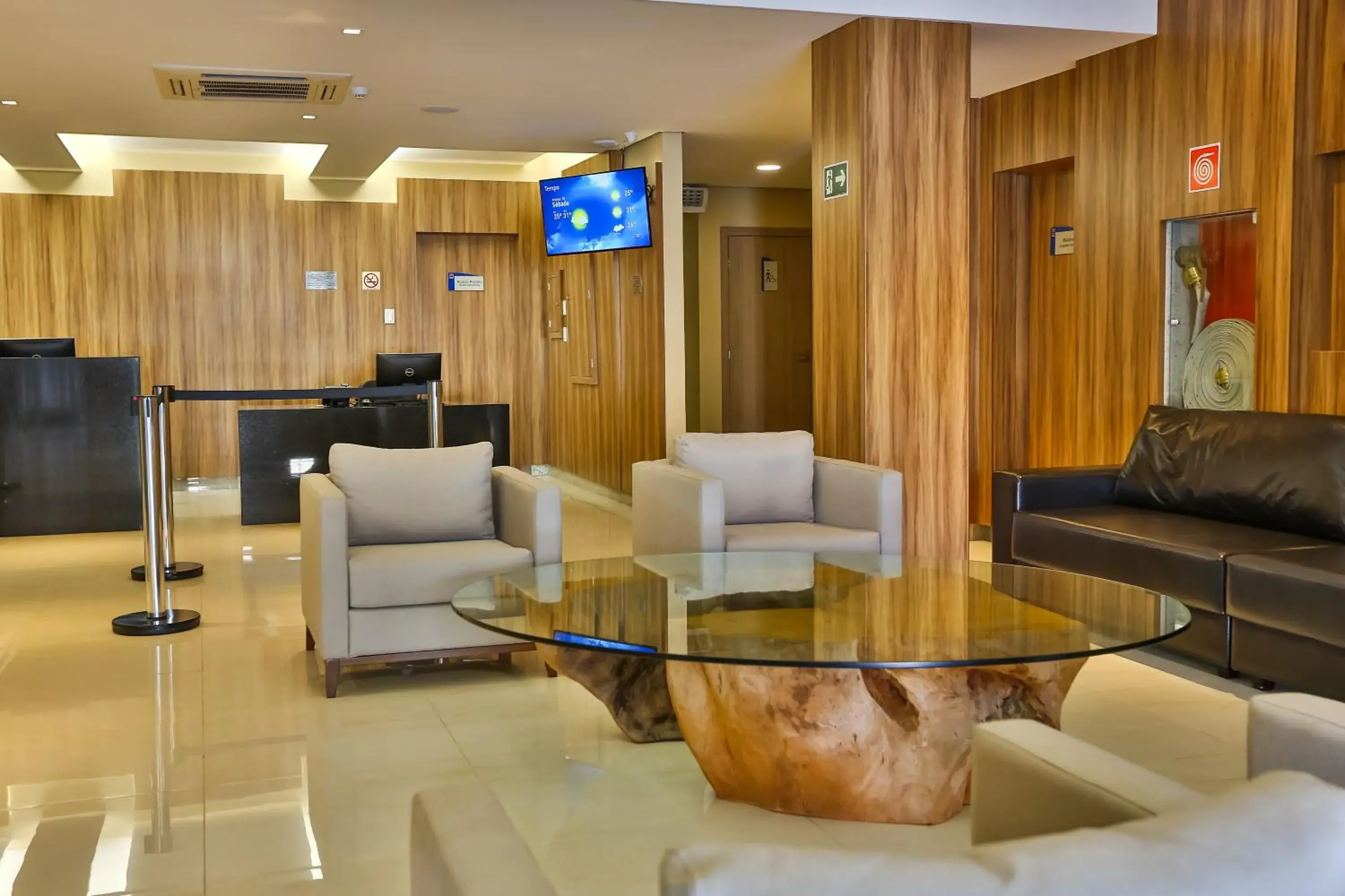 Lobby or reception in ARCUS Hotel Aracaju Lobby or reception in ARCUS Hotel Aracaju