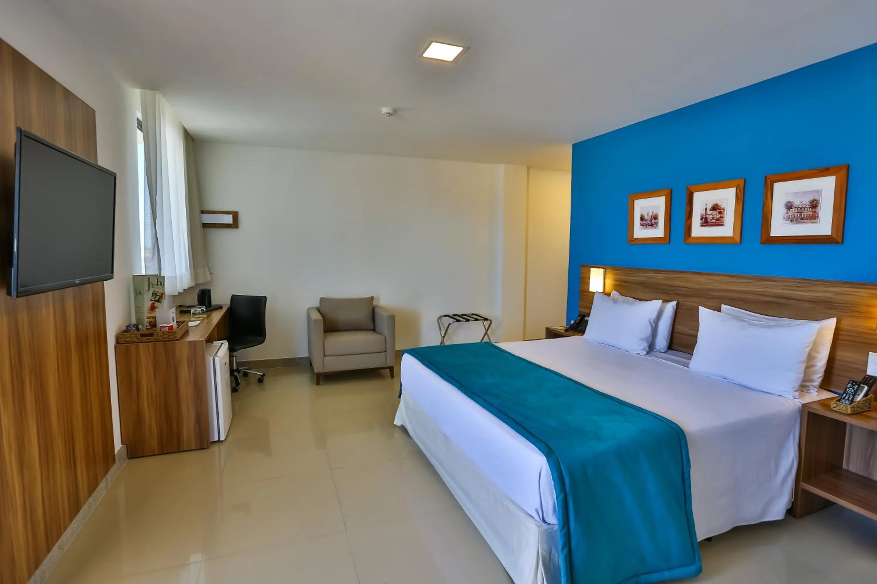 Bed in ARCUS Hotel Aracaju